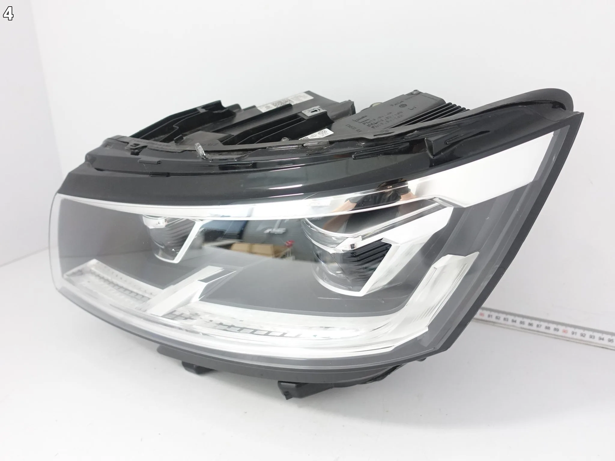 VW T6 T6.1 TRANSPORTER MULTIVAN LIFT 7L1 19-24 LAMPA FULL LED LEWA PRZÓD EU 988d1029399269f6e78128021cfb0c22