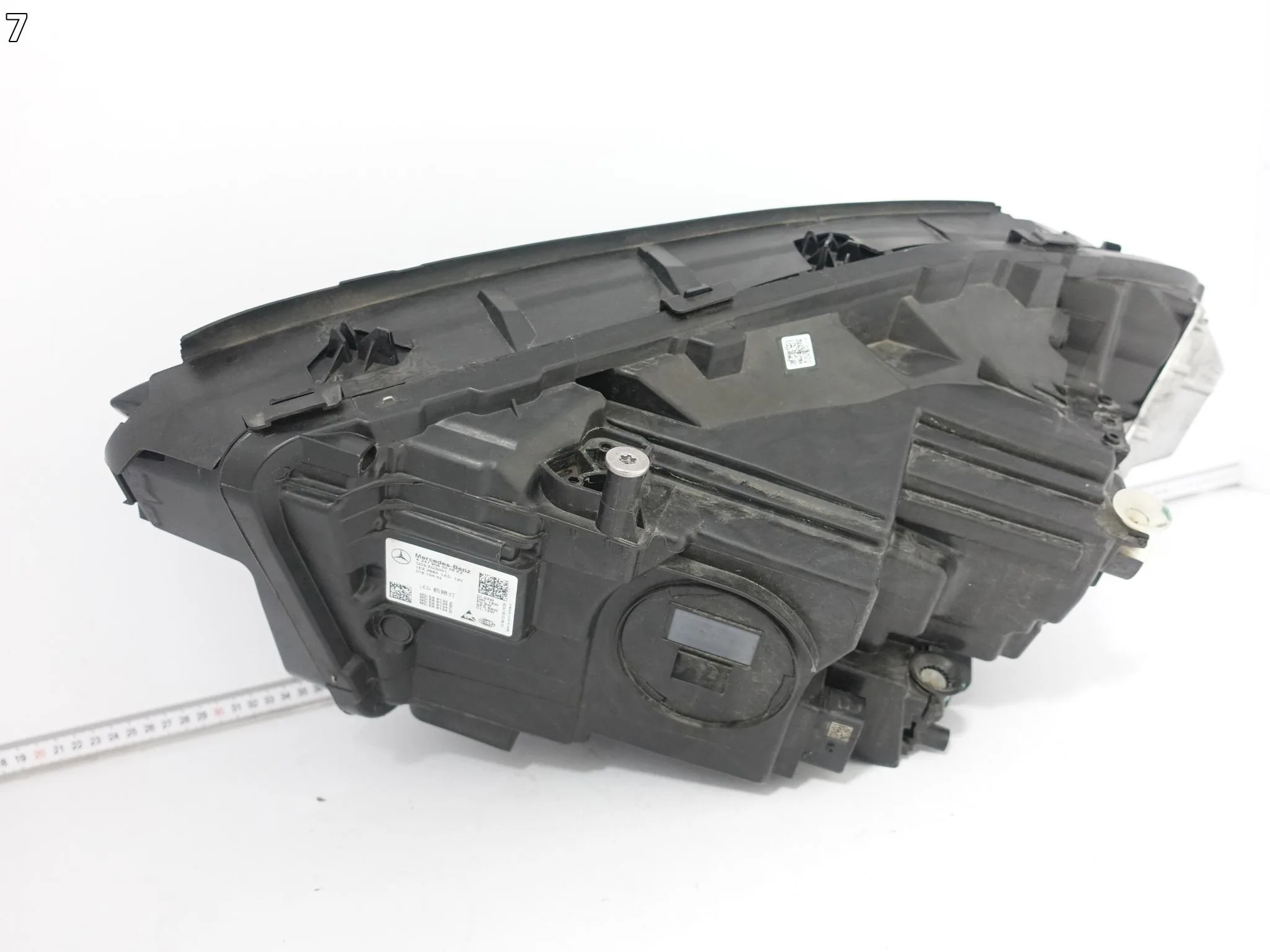 MERCEDES GLA II 2 H247 19-23 LAMPA FULL LED MULTIBEAM PRAWA PRZÓD EUROPA d8f667ce770e10b6a9c9c4a3afc5b51b
