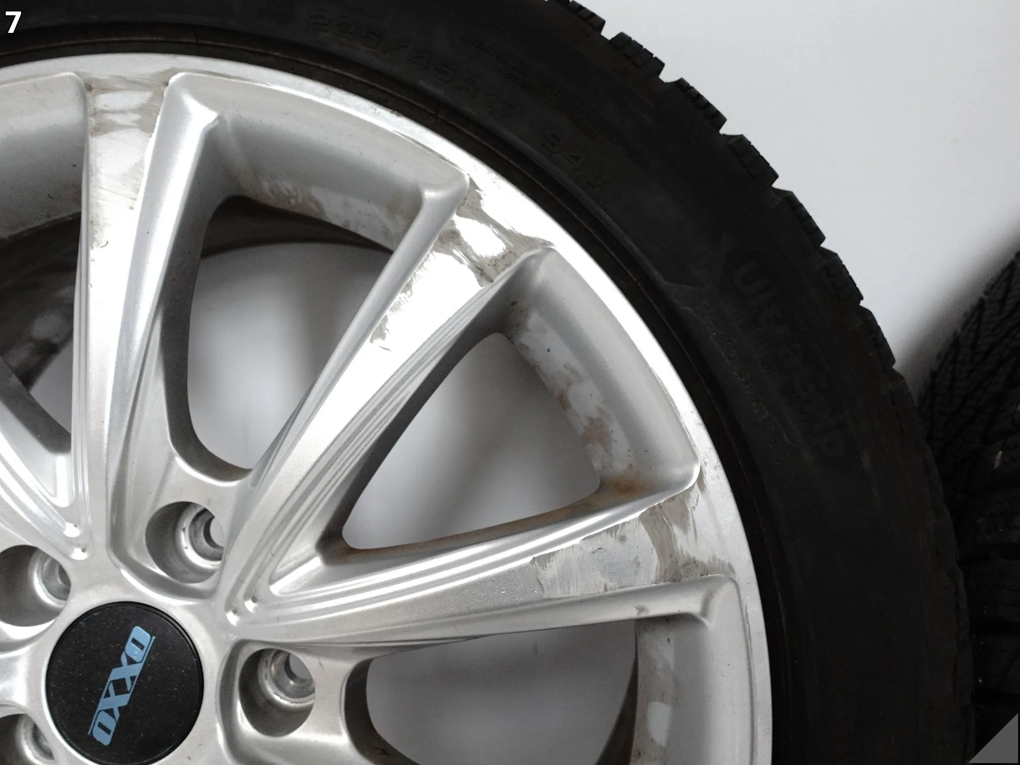 AUDI VW SEAT OXXO FELGI 7,5×17 ET46 5×112 OPONY GOODYEAR 225/45R17 24R 8MM e5754401af53f1a2ebe8cfb5a5eee6d4