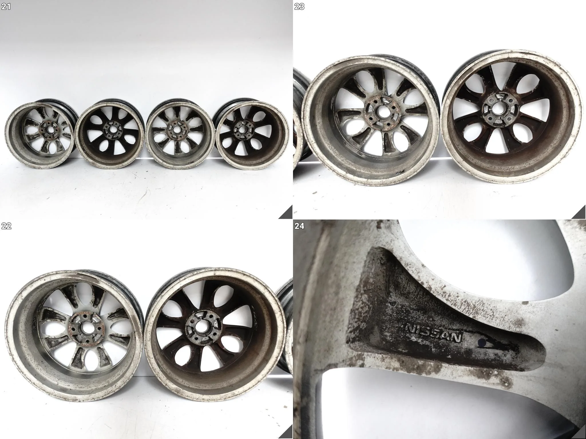 NISSAN MICRA K13 K14 NOTE PIXO FELGI ALUMINOWE ALU 16x6J ET55 4×100 acf17b6c417ab4c22b1c90980335783a