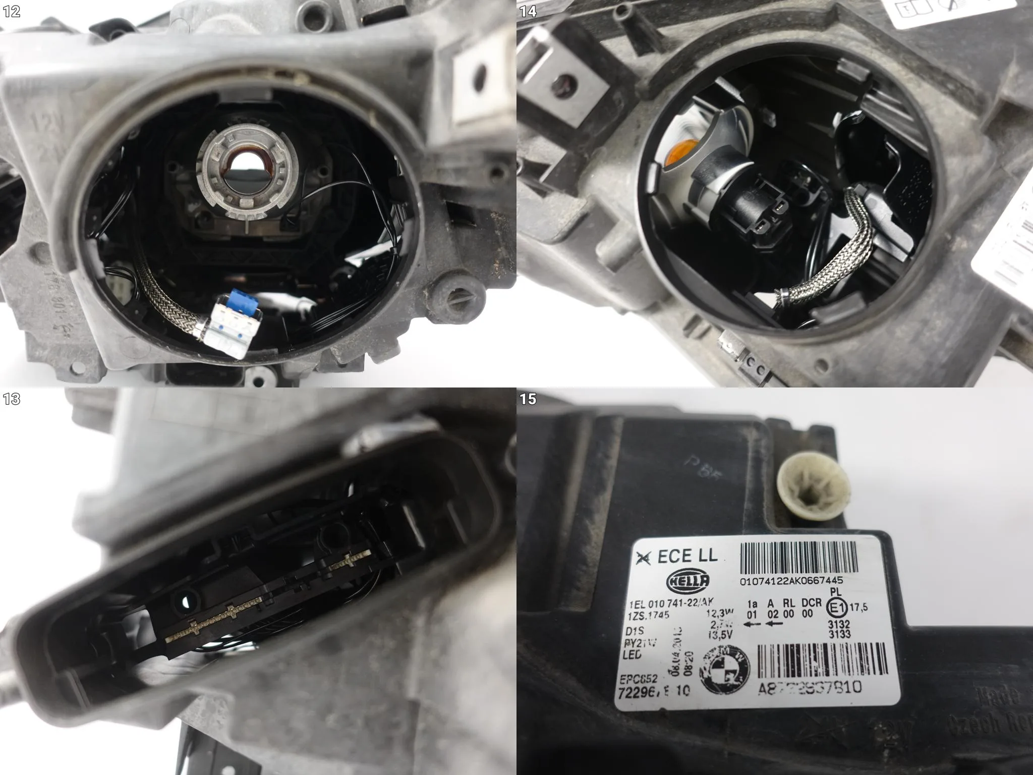 BMW 1 F20 F21 11-14 VFL LAMPA XENON + LED NIESKRĘTNA PRAWA PRZÓD EUROPA 518344d3a63cba92880c180480a2ccdf