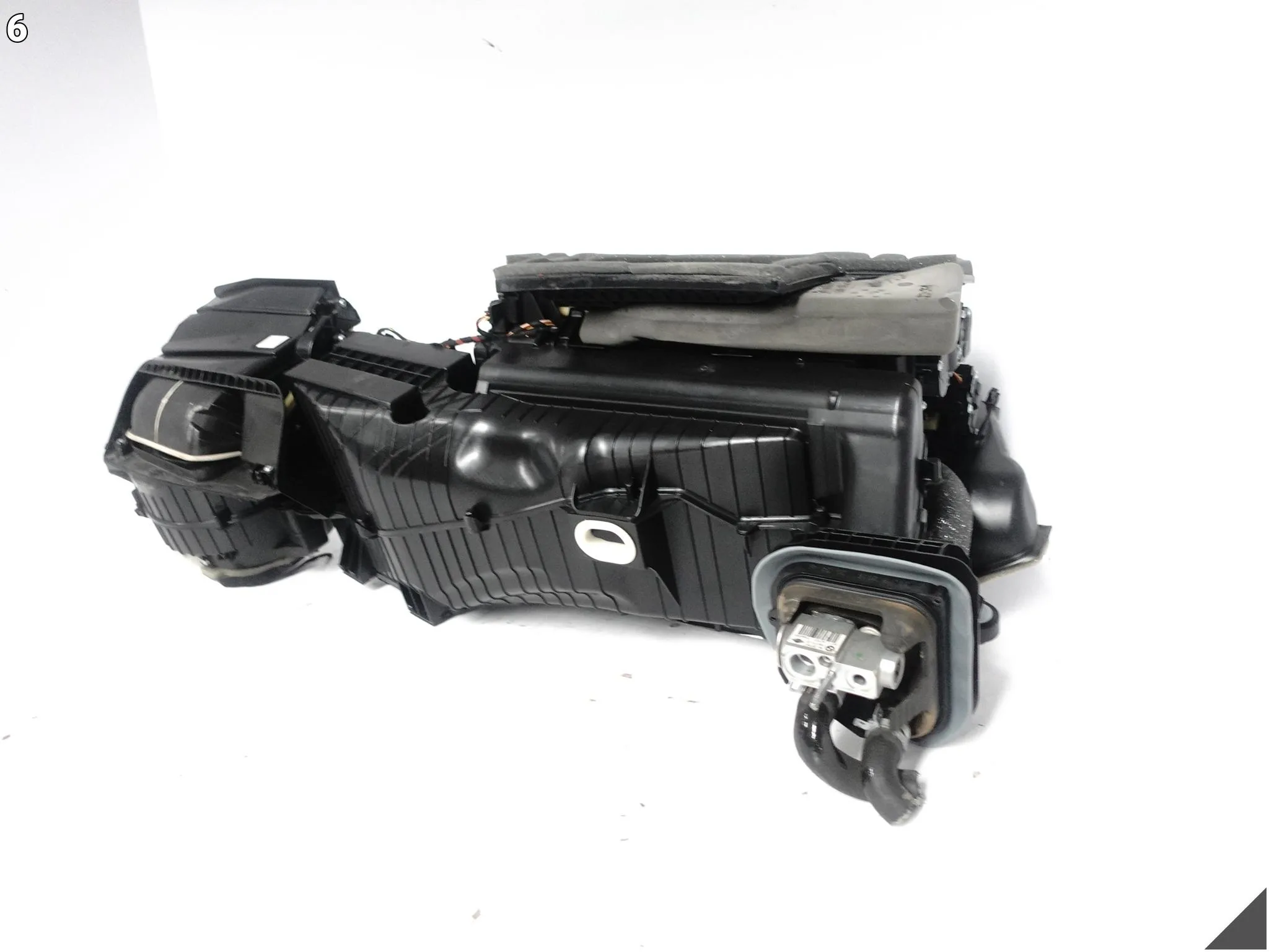 BMW 5 G31 G30 17- NAGRZEWNICA POWIETRZA NAWIEW DEMONTAŻ EUROPA 81a4342dcd26dbe7093a638c057490e7