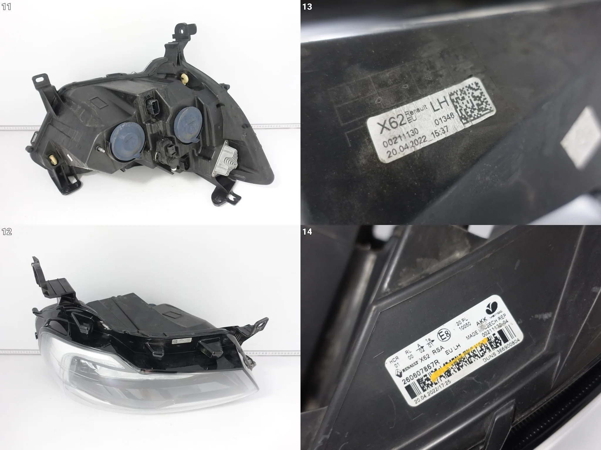 RENAULT MASTER X62 IV 4 III 3 LIFT 19-24 LAMPA ZWYKŁA + LED LEWA PRZÓD EU a201a0fa68c75093d4cb587349196895