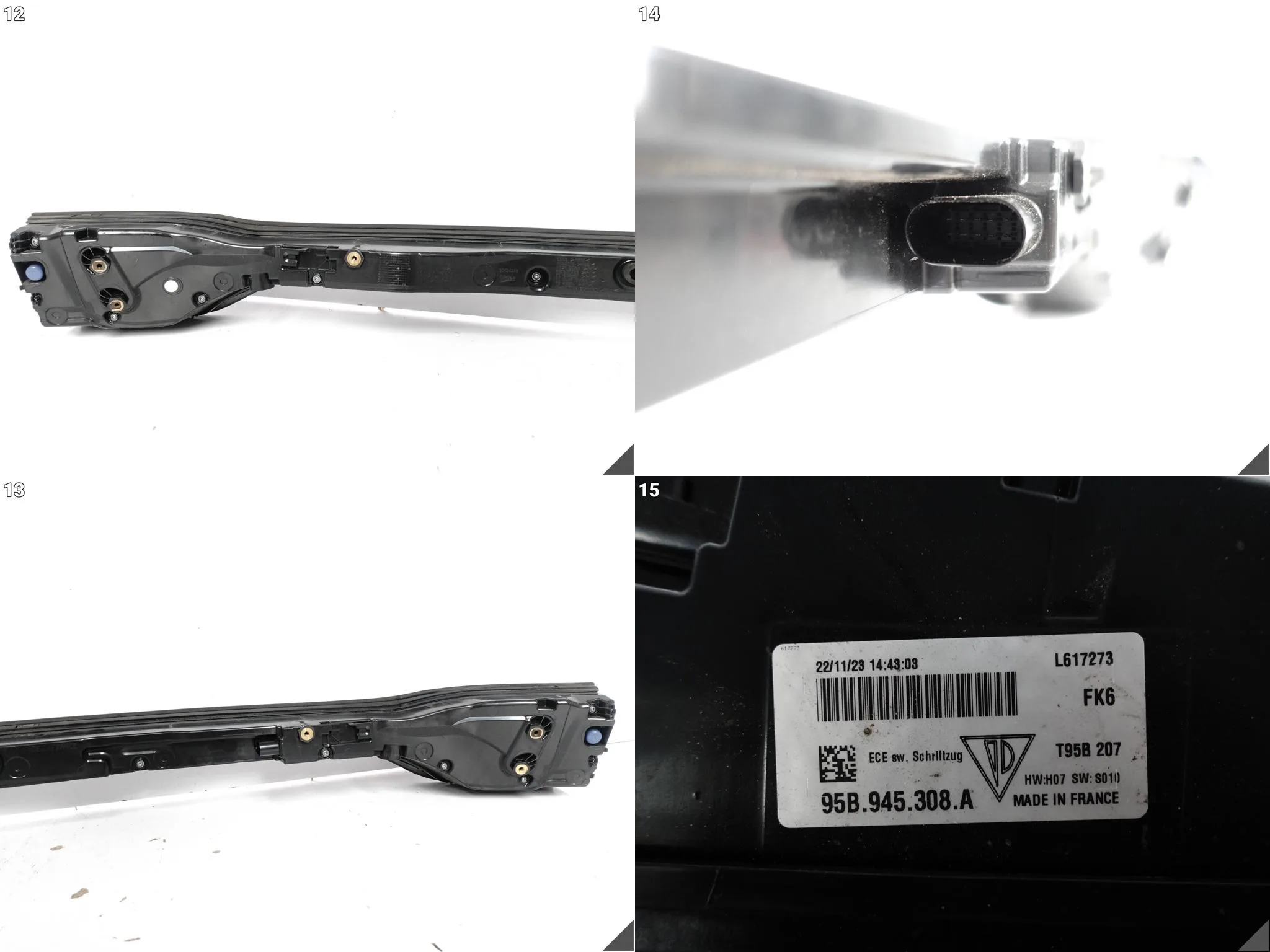 PORSCHE MACAN I 95B LIFT 19-26 LAMPA LED BLENDA KLAPA BAGAŻNIKA TYŁ EUROPA a94c01a2a4953e6ce664a8b3669b0776