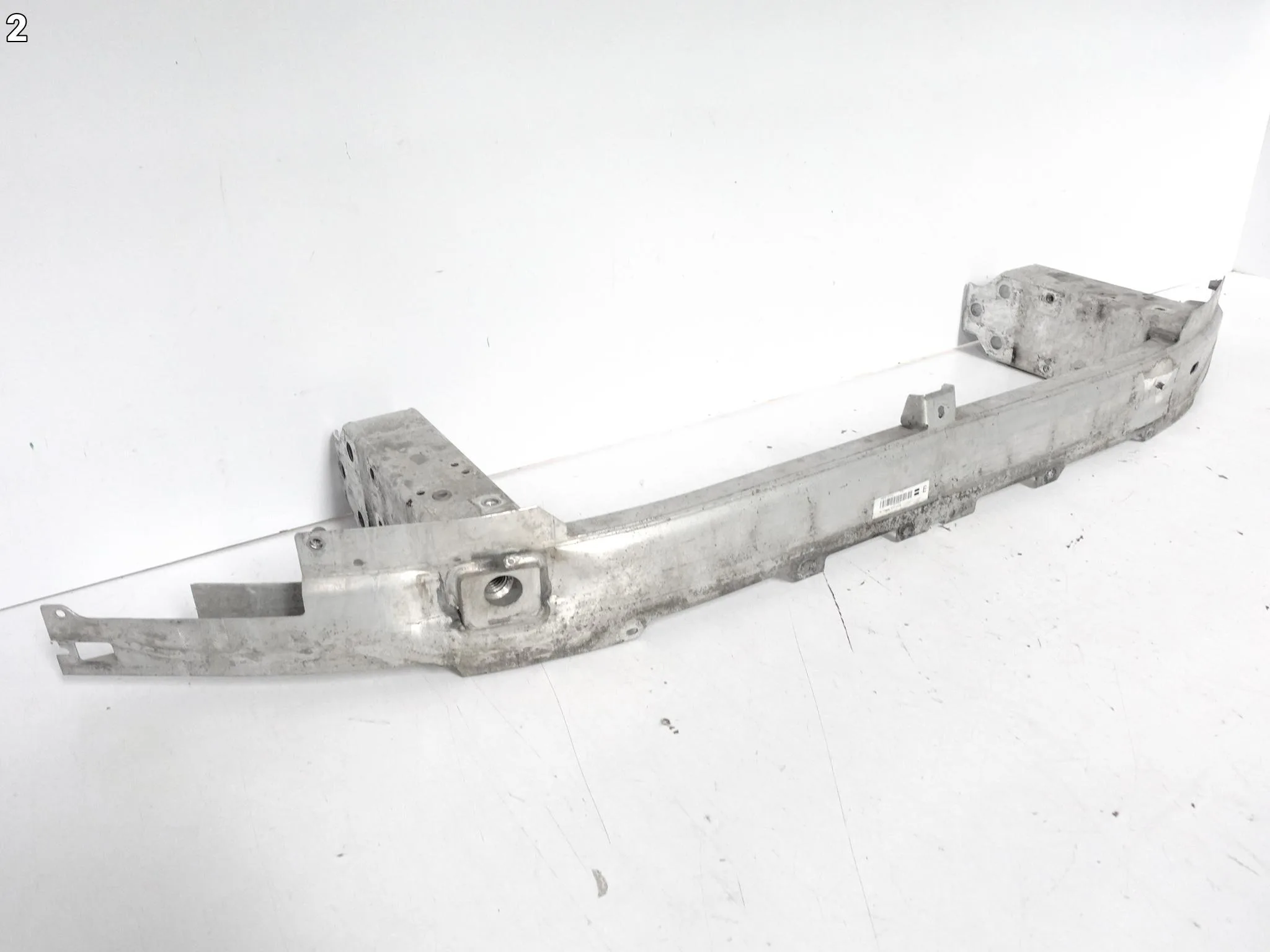 BMW 5 M5 F90 G30 G31 LIFT LCI 16-23 BELKA WSPORNIK W ZDERZAK PRZÓD 1f06cb90782815036d468be7659fe6a5