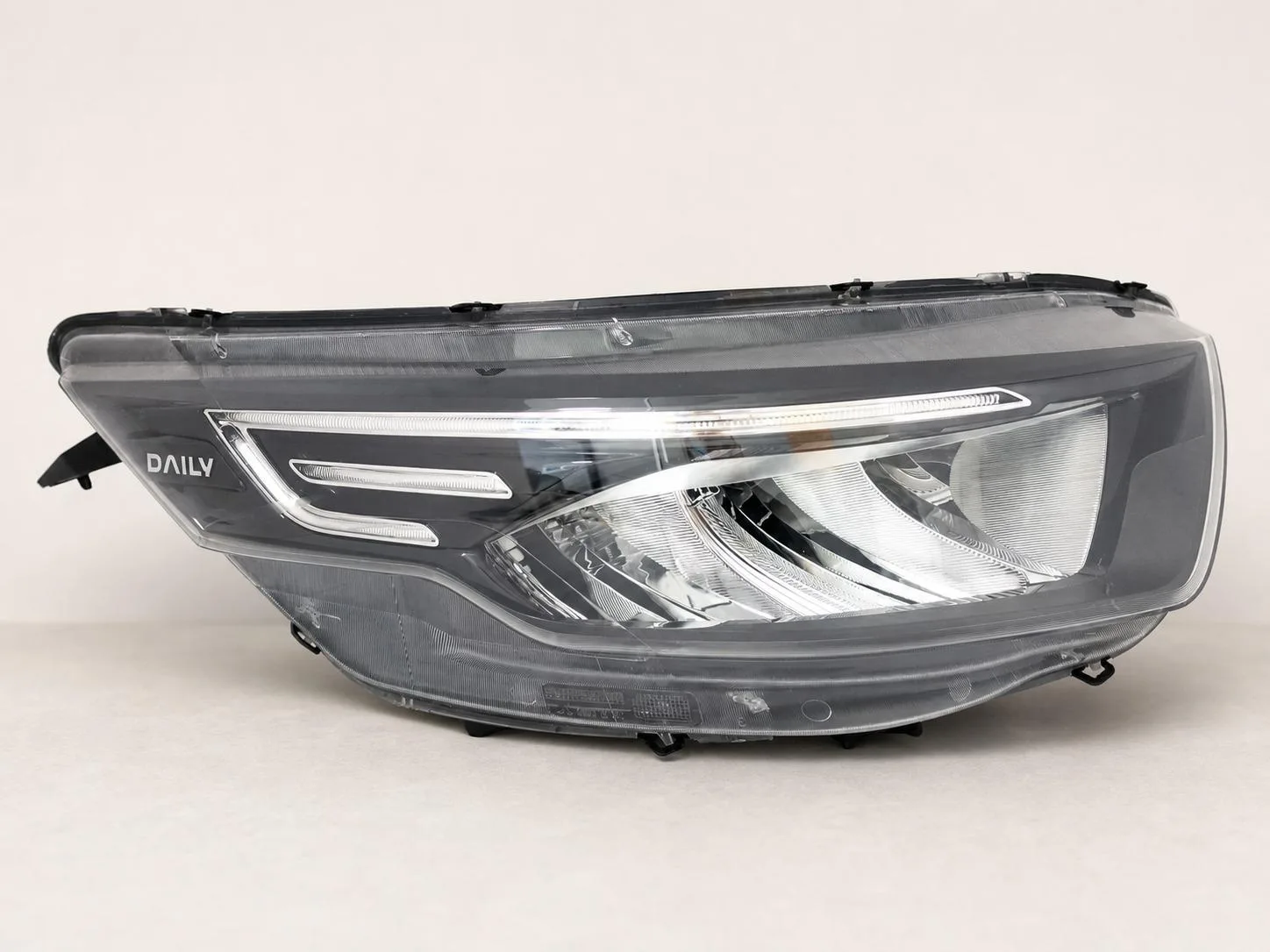 IVECO DAILY IV III LIFT 19- LAMPA FULL LED PRAWA PRZÓD EUROPA + MODUŁY 7bd18683b5b37906f89cb0ee55ce0e8f
