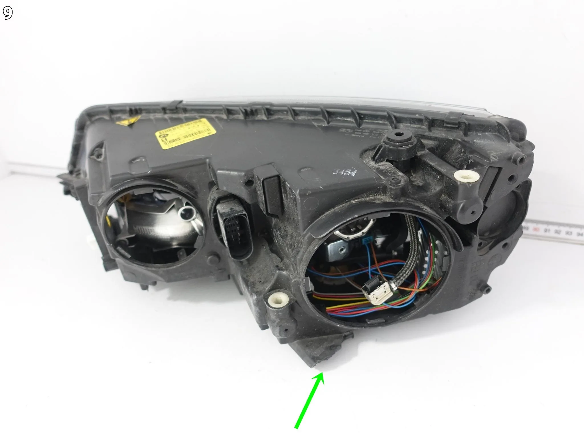 SKODA OCTAVIA III 5E1 12-16 LAMPA HEADLIGHT XENON + LED PRAWA PRZÓD EUROPA 9eaa79e8ab5d034ce1dec5ee7d1d02e7