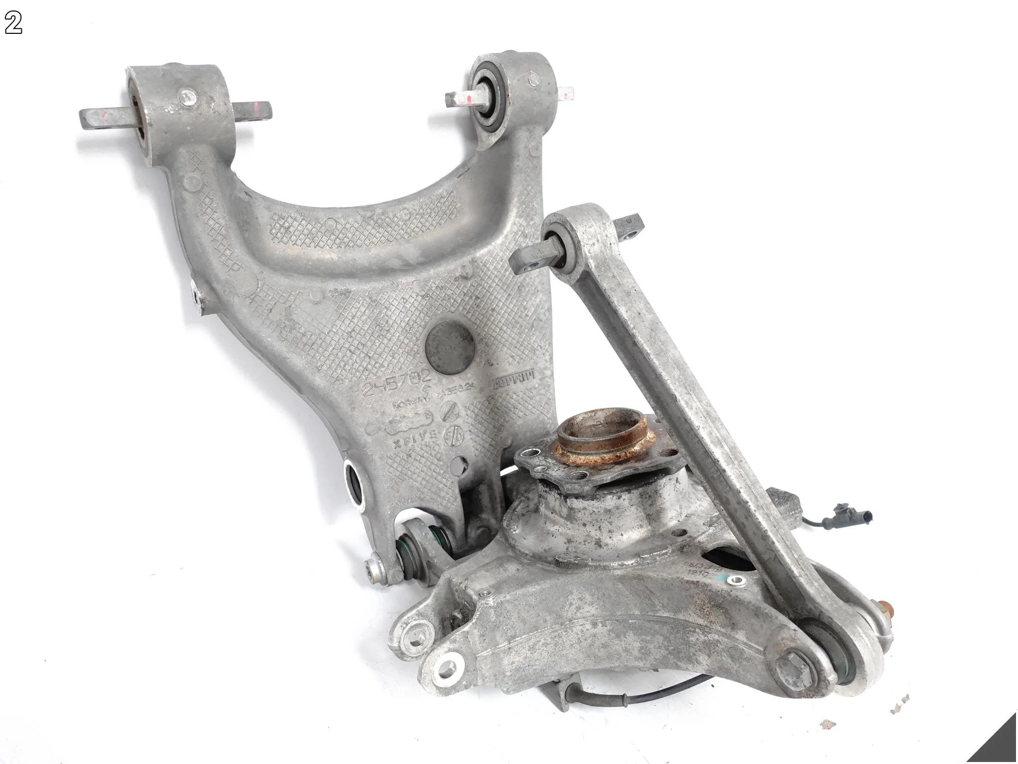 FERRARI 458 ITALIA F142 09-15 ZWROTNICA WAHACZE PIASTA ŁOŻYSKO TYŁ LEWA 5f15d3e23c6dc118f420052dafda76d2