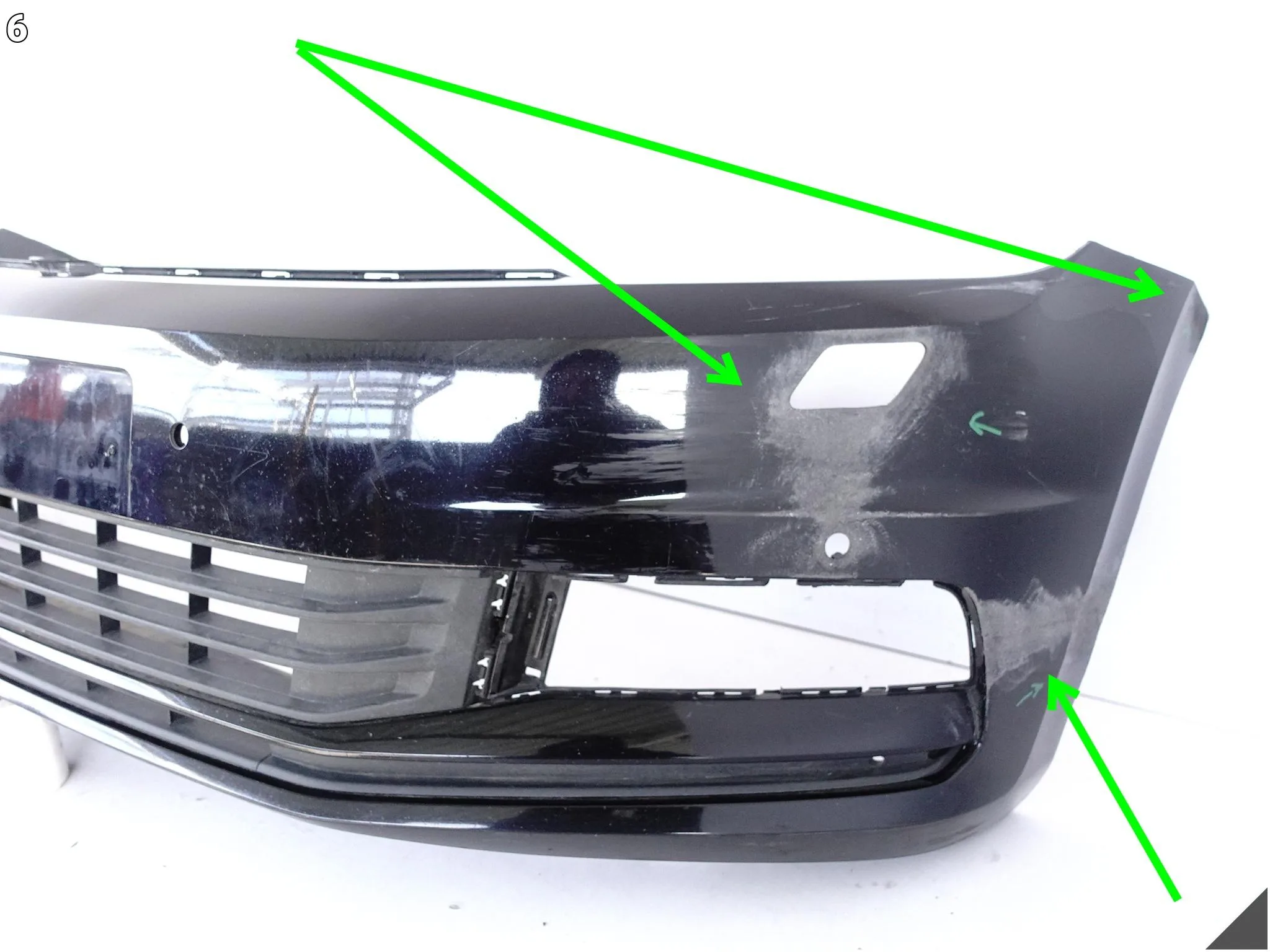 VW TOURAN II 5TA 15- ZDERZAK BUMPER + ATRAPA + OSŁONA PRZÓD (4xPDC/SPRYSKI) 25d1376ac567ff5e573aaf370b97f23a