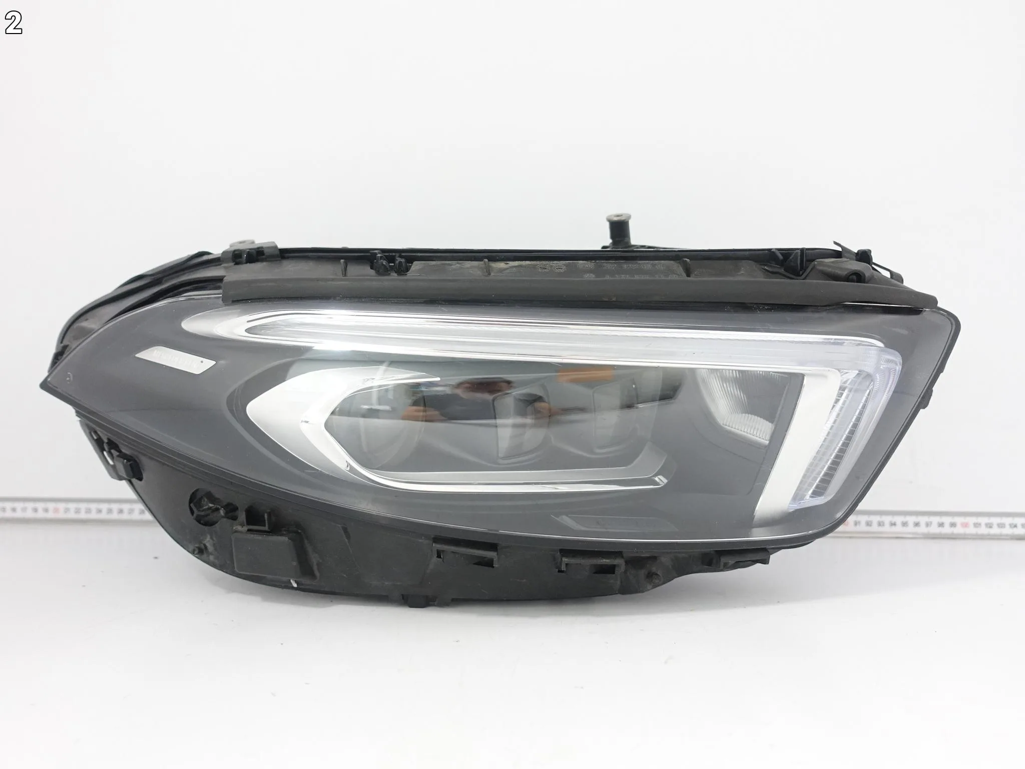 MERCEDES A-KLASA W177 18-23 LAMPA FULL LED MULTIBEAM PRAWA PRZÓD EUROPA c46c3c4b697c2e4e46440185b910ed16