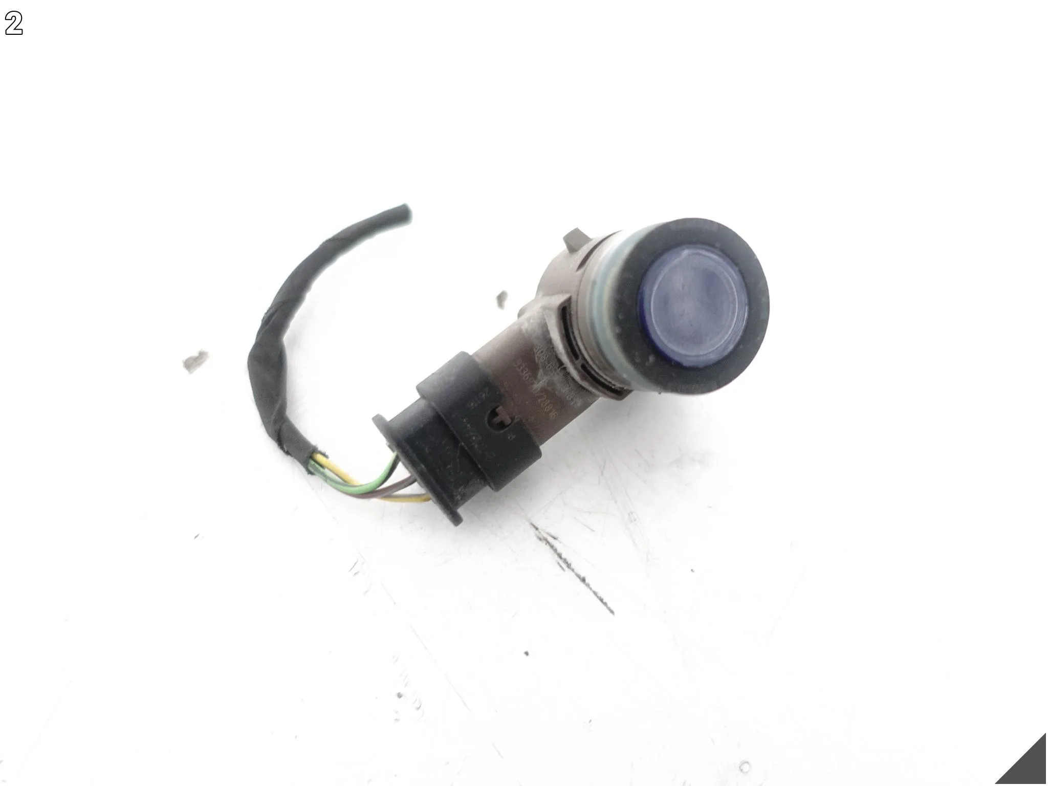 BMW 5 G31 G30 17- CZUJNIK SENSOR PARKOWANIA PDC PRZÓD MEDITERRANBLAU C10 c20aa120d2dfbc7d8d94b04509c87c43