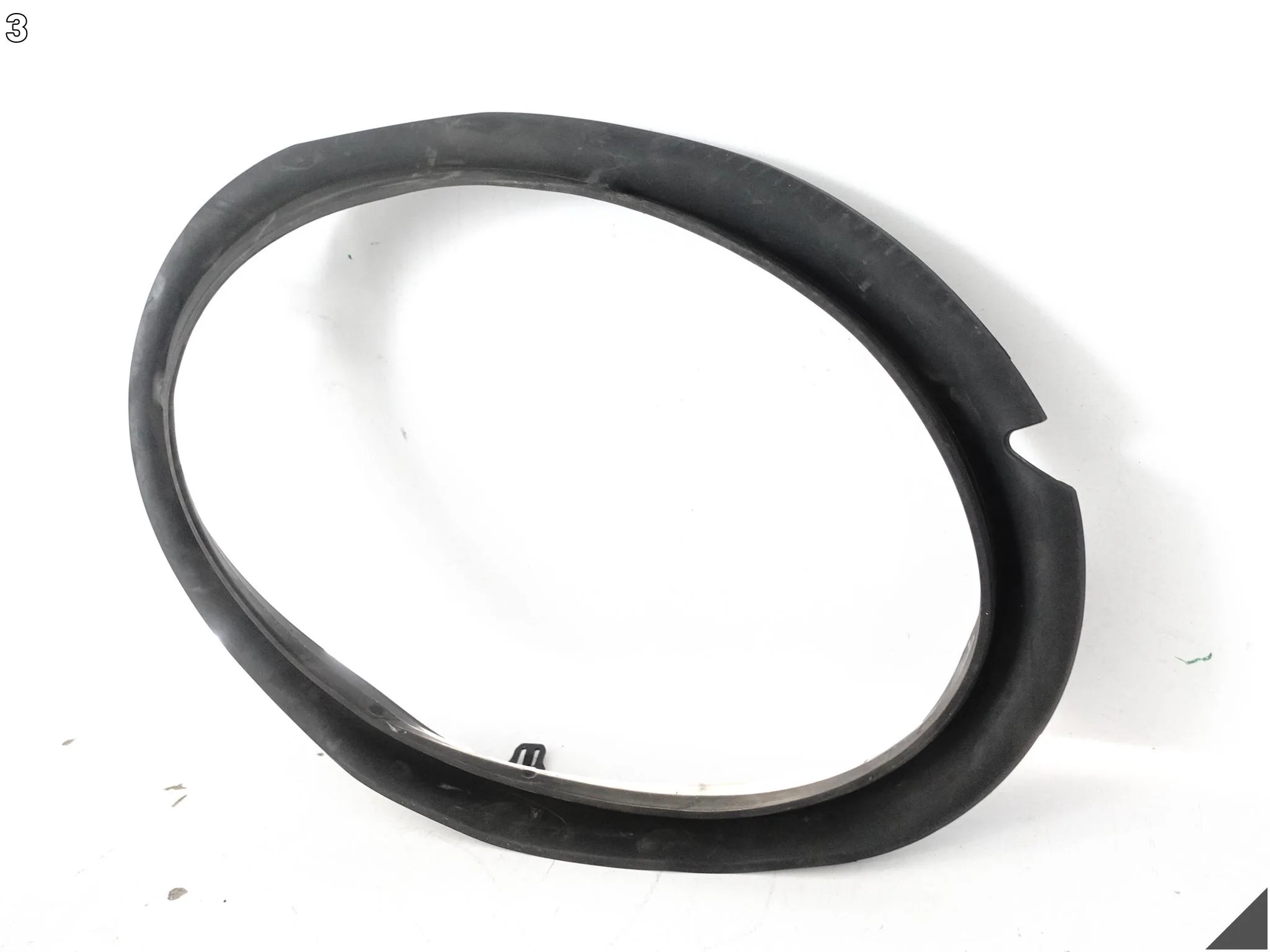 MINI CLUBMAN F54 COOPER F55 F56 F57 15-24 USZCZELKA RAMKA LAMPY PRZÓD LEWA f02f986912b7a818588e684487163c5f
