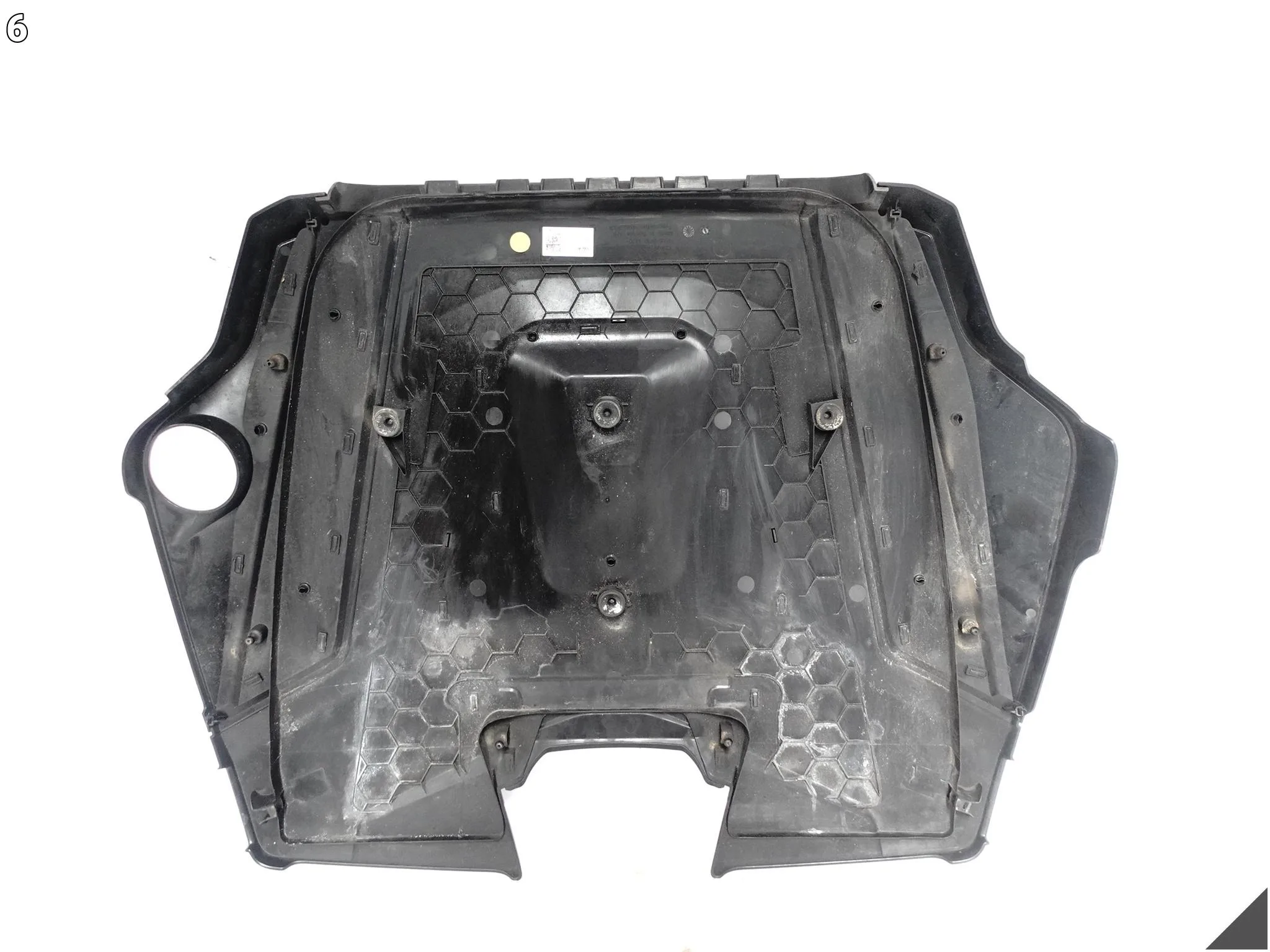 PORSCHE CAYENNE III E3 TURBO 9Y0 18- GÓRNA OSŁONA POKRYWA SILNIKA 4.0 V8 1c7ce03f913210fb99d1ab370646880a