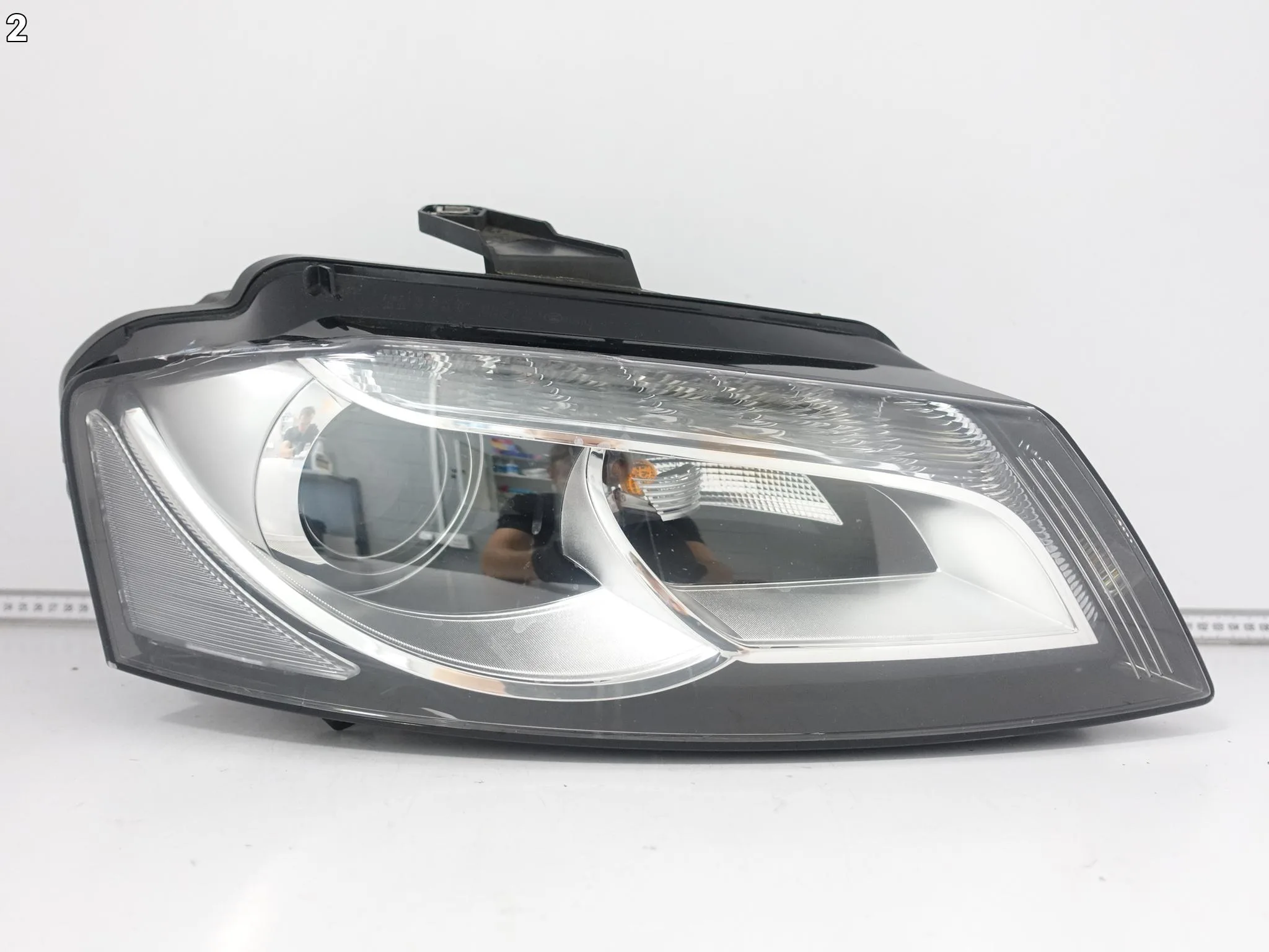 AUDI A3 S3 RS3 8P0 LIFT 08-13 LAMPA XENON + LED SKRĘTNA PRAWA PRZÓD EU a0fc3dd91a04ea4dca9d4a8c931c45f4