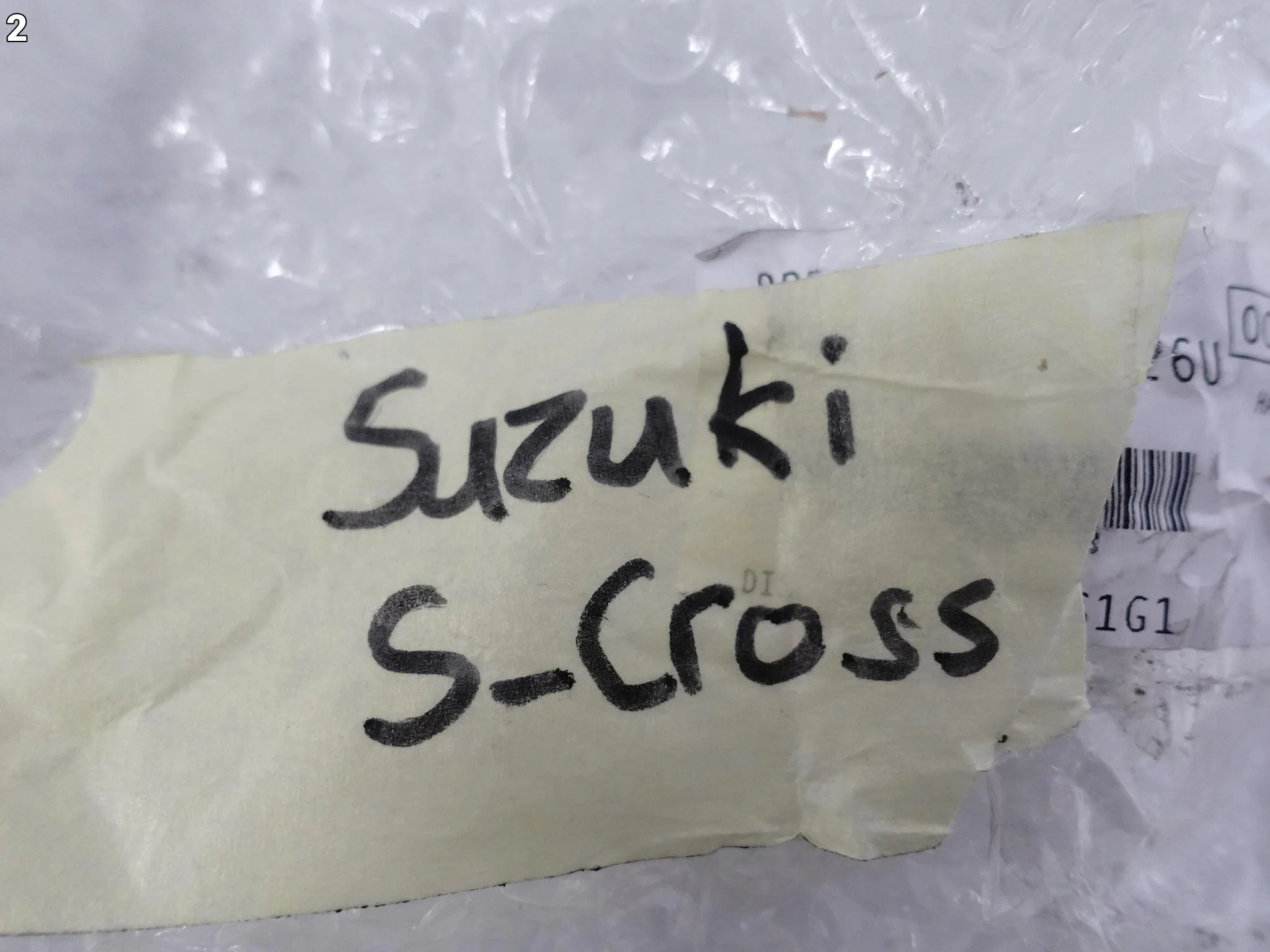 SUZUKI SX4 S-CROSS II JY VITARA IV LY KLAMKA ZEWNĘTRZNA PASAŻERA PRZÓD TYŁ a7c668e38320056ded40ae65903a263c
