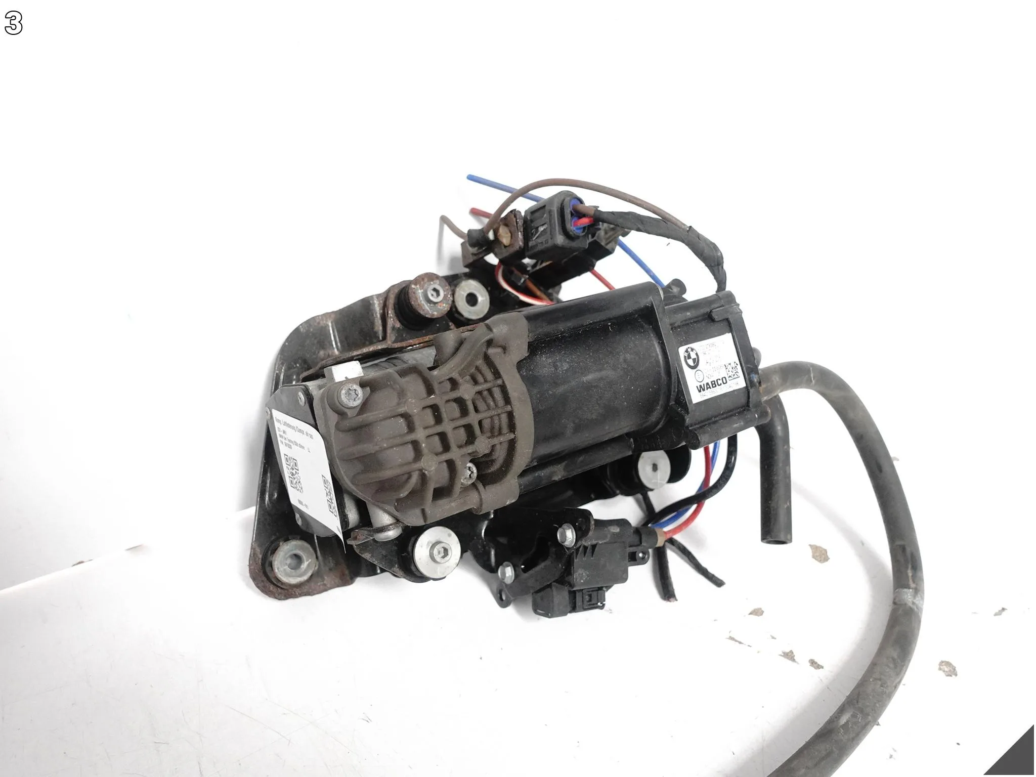 BMW 5 G31 17- KOMPRESOR ZAWIESZENIA PNEUMATYCZNEGO WABCO 2790892 7784cabe26902c3829d1308f3bb768fe