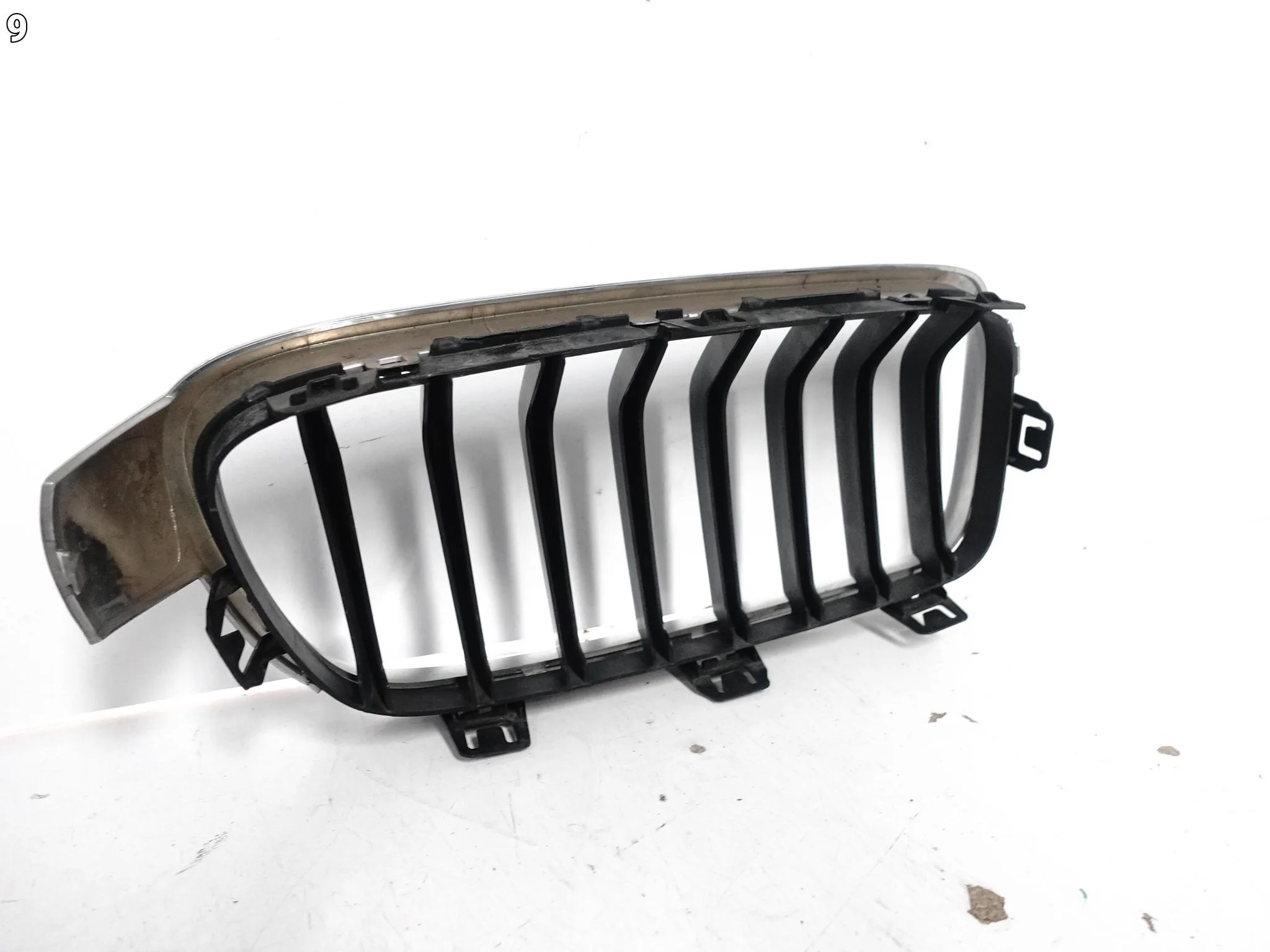 BMW 3 F30 F31 M-PAKIET MSP LCI LIFT 11-18 GRILL ATRAPA KRATKA NERKA LEWA 54fa0f527d6c6056c7b01d848a829844