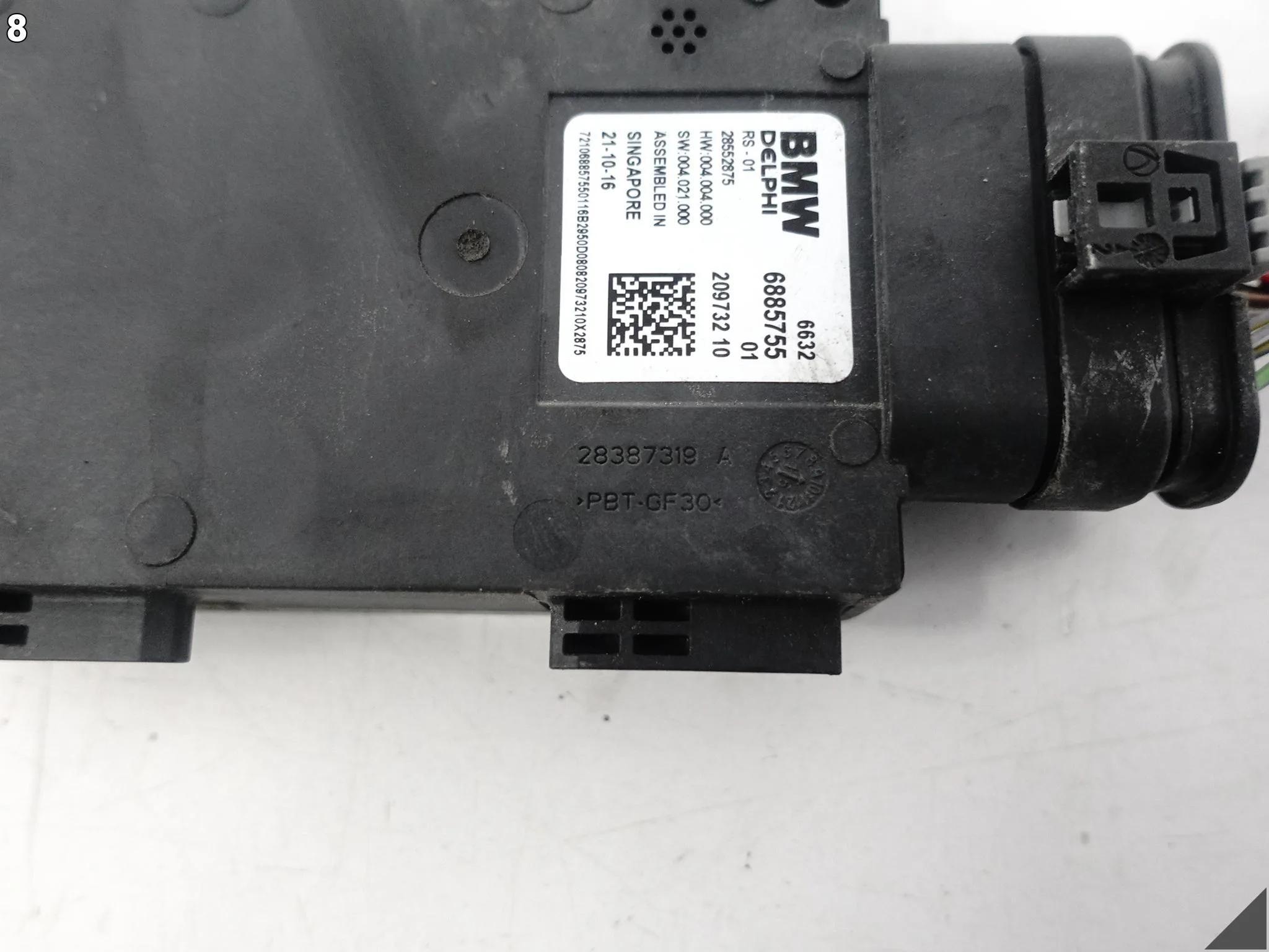 BMW 5 G31 G32 M5 F90 7 G11 G12 X3 G01 X4 G02 MODUŁ RADAR CZUJNIK PASA RUCHU 033ca55ce1bc38c5470c65a801615ed3