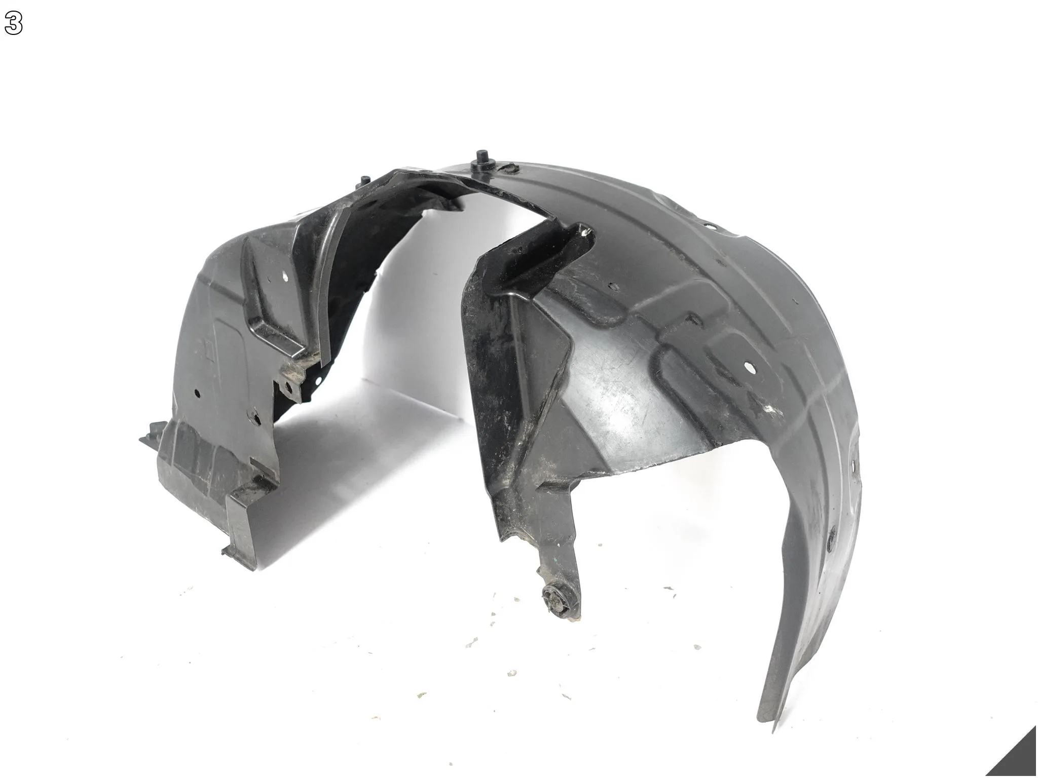 DACIA SPRING 21- NADKOLE POSZYCIE OSŁONA WNĘKI KOŁA PRAWE PRZÓD 638120068R f7831ab3b8bb834197c100c457f89e6d