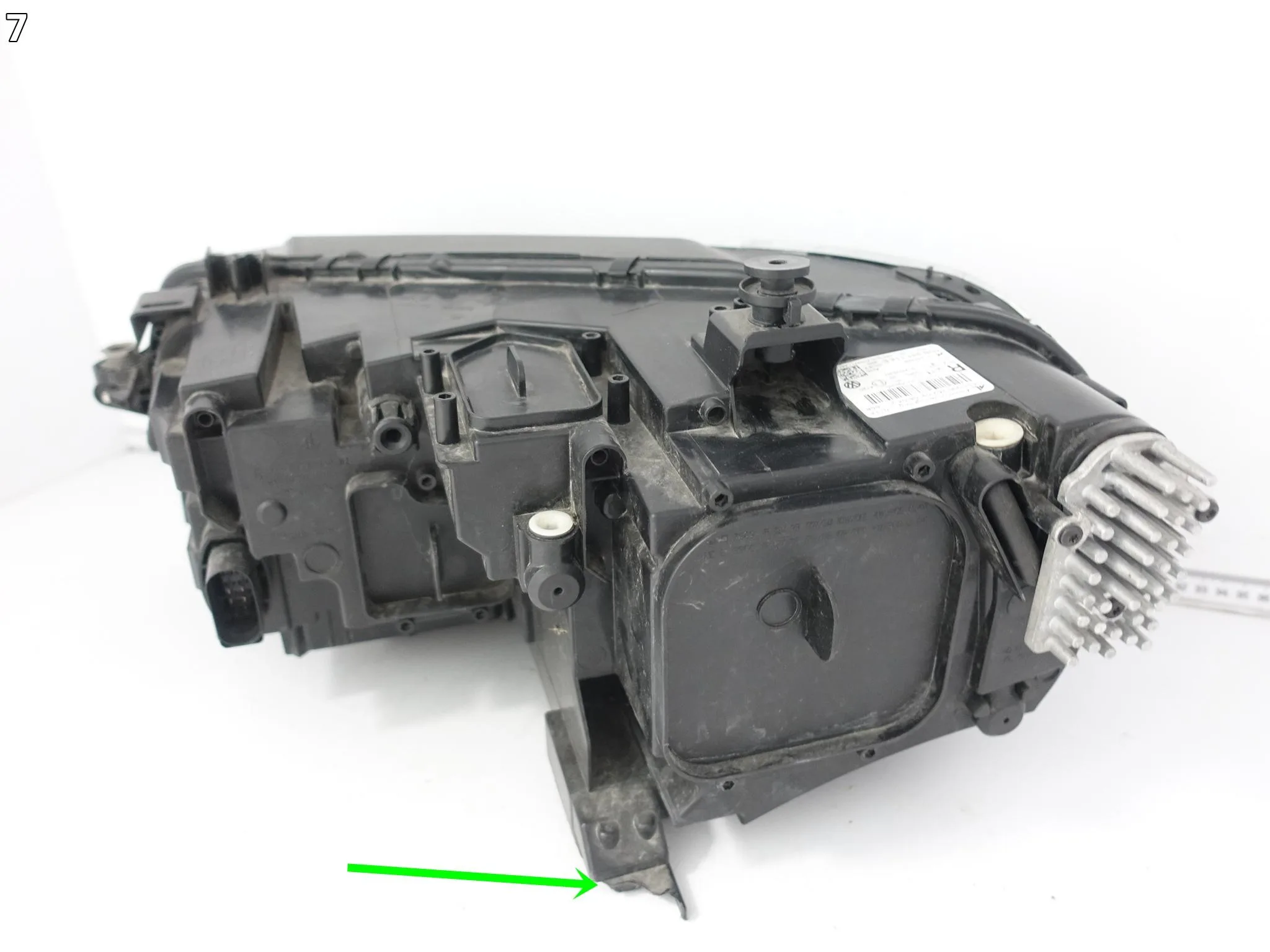 VW TIGUAN II 2 5NB 15-20 LAMPA HEADLIGHT FULL LED PRAWA PRZÓD EUROPA fa93889714269b01af76033afec398ec
