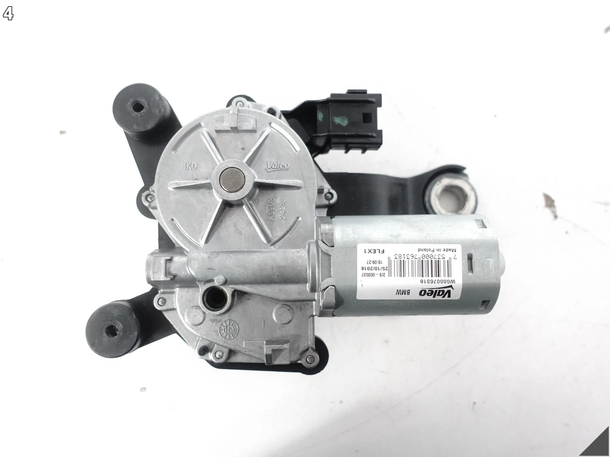 BMW 5 G31 3 G21 TOURING SILNIK SILNICZEK WYCIERACZKI SZYBY BAGAŻNIKA TYŁ b98d514cf095ddc97724330e7f44b9f3