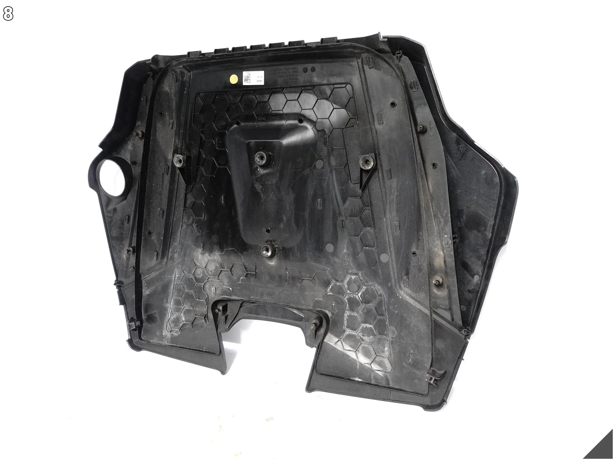 PORSCHE CAYENNE III E3 TURBO 9Y0 18- GÓRNA OSŁONA POKRYWA SILNIKA 4.0 V8 f547908363e9b45e2b4a9ef717e14694