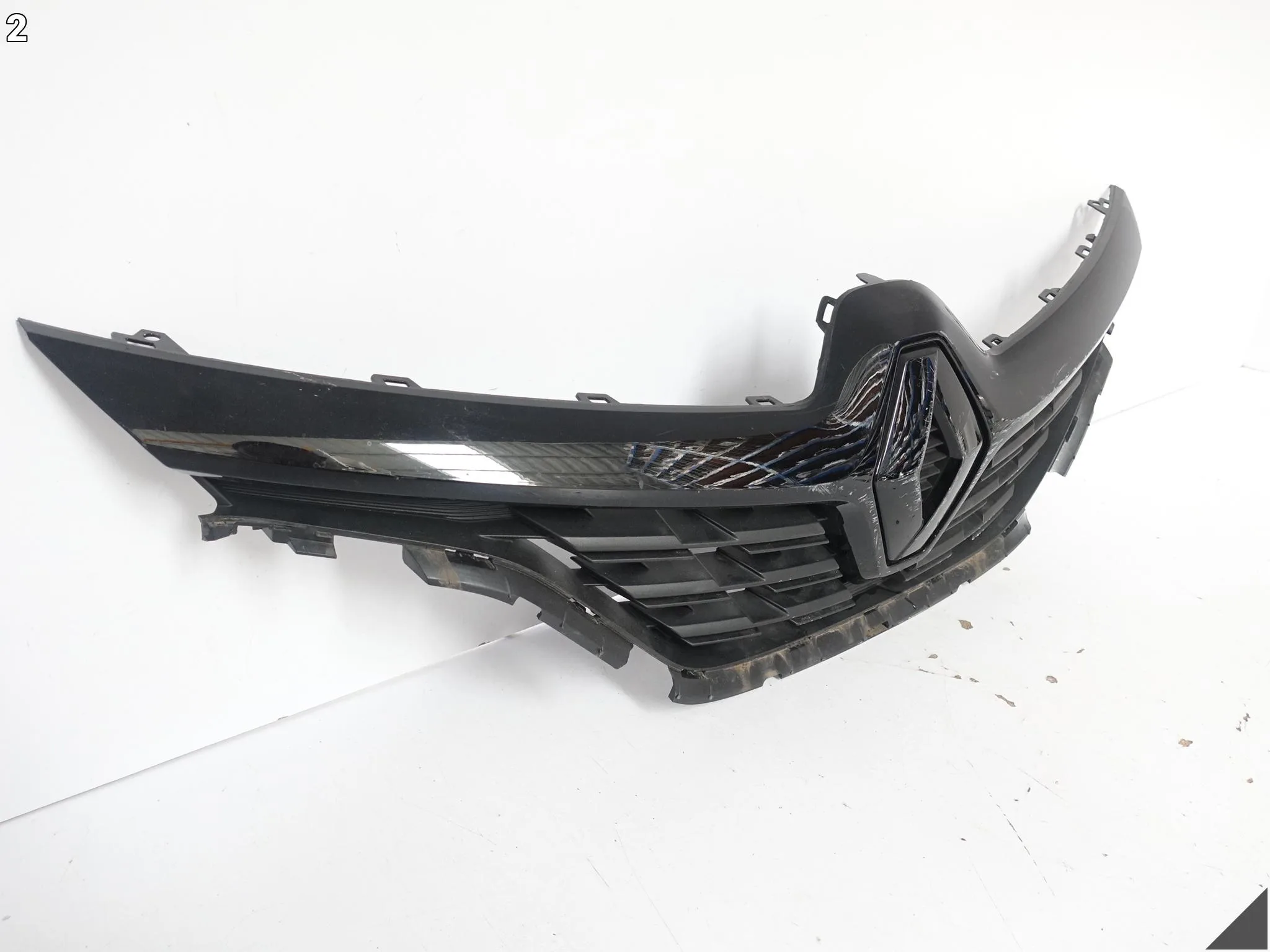 RENAULT CAPTUR II 2 19-25 ATRAPA GRILL KRATKA CHŁODNICY ZDERZAKA PRZÓD da9513f455cc03cd97f105af65eb2694