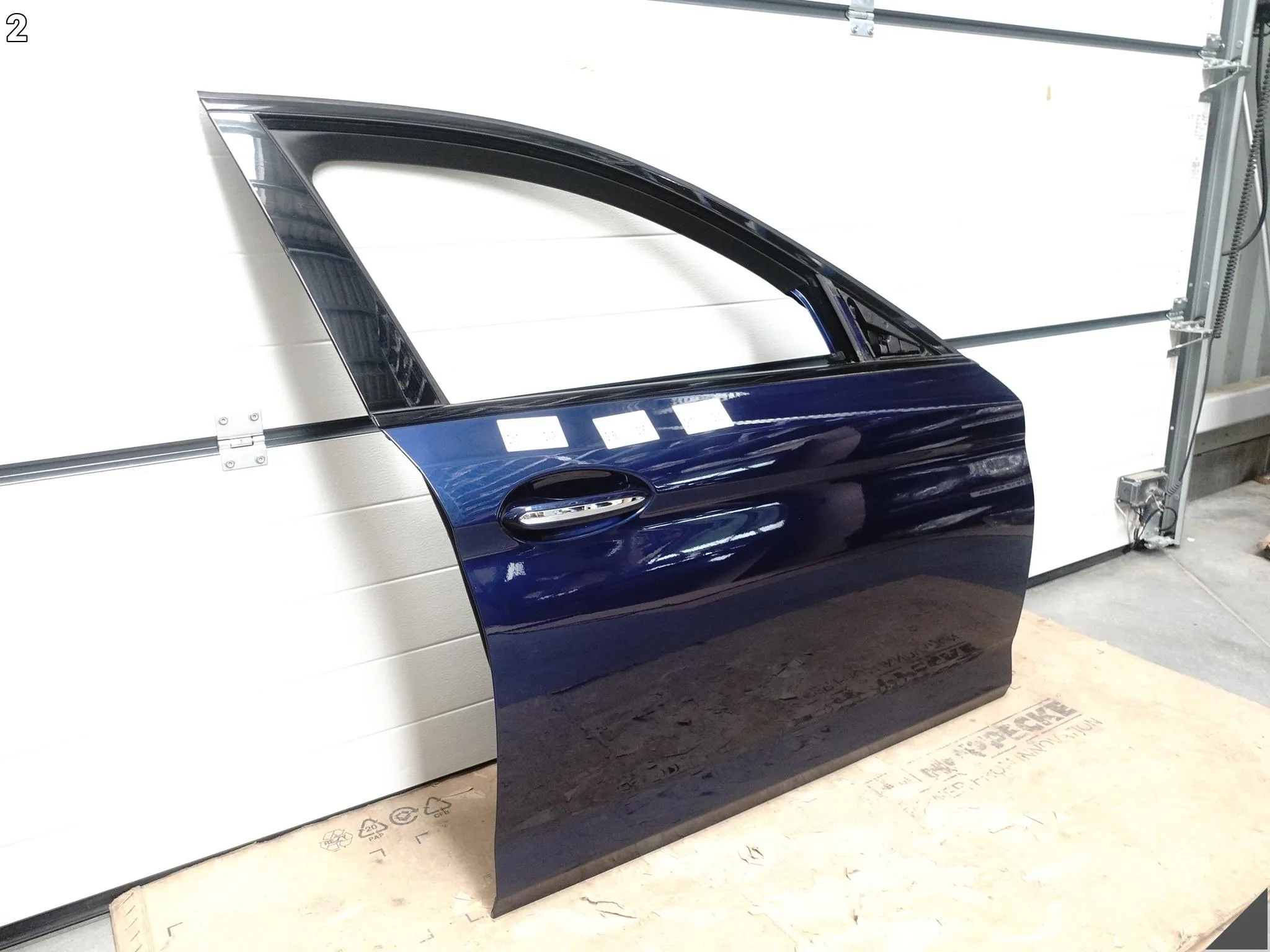 BMW 5 G30 G31 M5 F90 LCI LIFT 17-23 DRZWI PRZÓD PRAWE MEDITERRAN BLAU C10 762d223db16488dce9c900e6d1b02d15
