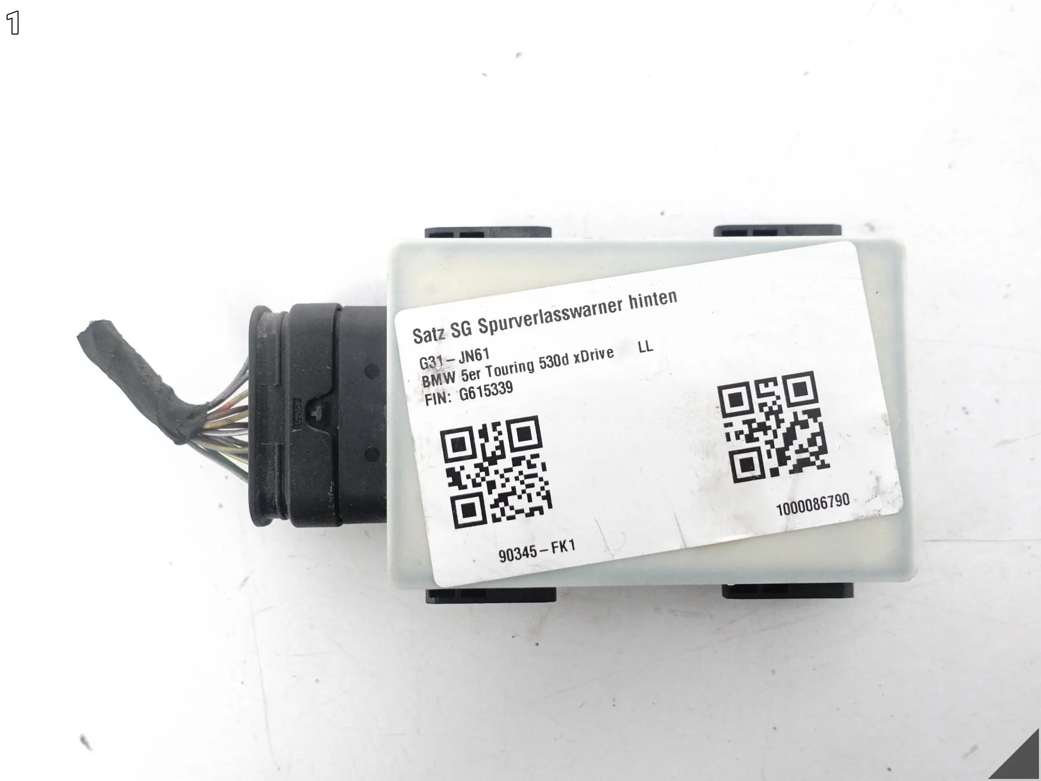 BMW 5 G31 G32 M5 F90 7 G11 G12 X3 G01 X4 G02 MODUŁ RADAR CZUJNIK PASA RUCHU c5e78194fd35d27b7c9ef5f1851795ac