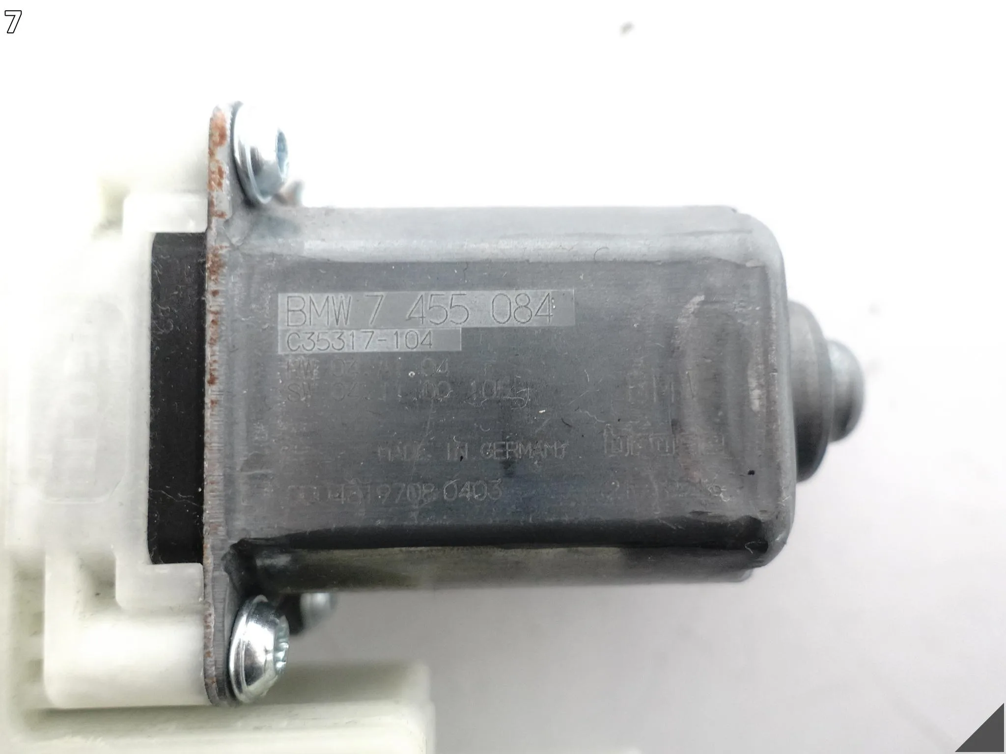 BMW 5 G31 G30 M5 F90 7 G11 G12 X3 G01 SILNICZEK PODNOSZENIA SZYBY TYŁ PRAWY ce5f69f27dbccaa684b1f442d45aff57