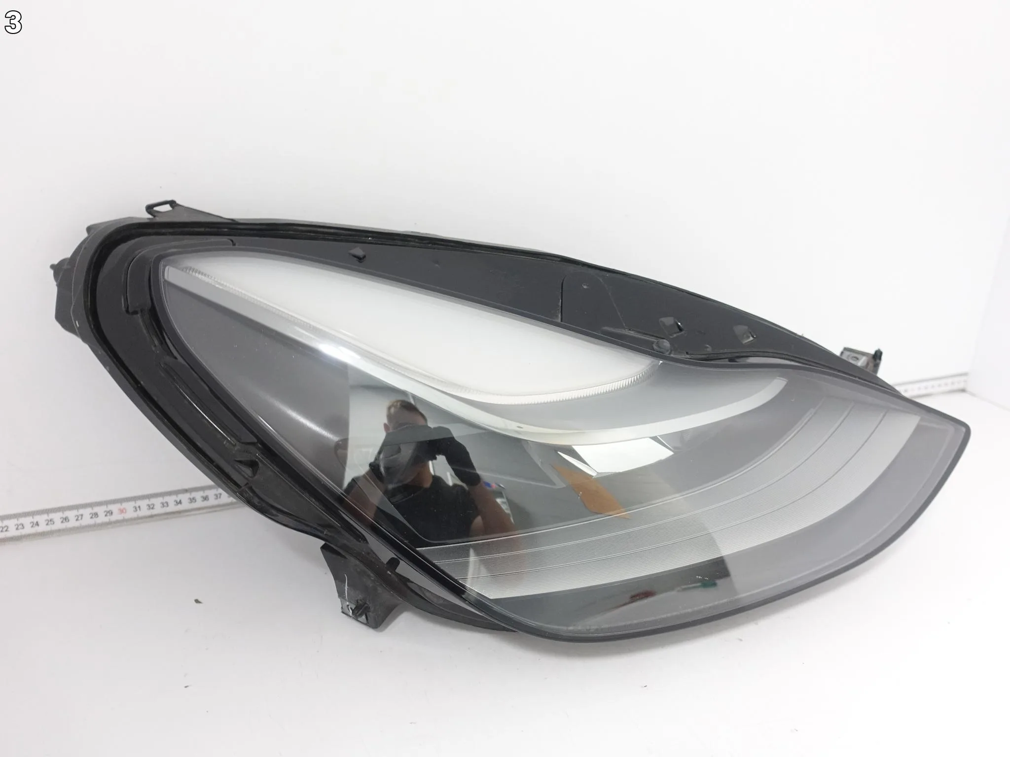 TESLA MODEL 3 LIFT Y 20-24 FULL LED LAMPA + MODUŁ PRZÓD PRAWA EUROPA 007b6e6c7ee73c5651ecd13b7b89bb0a