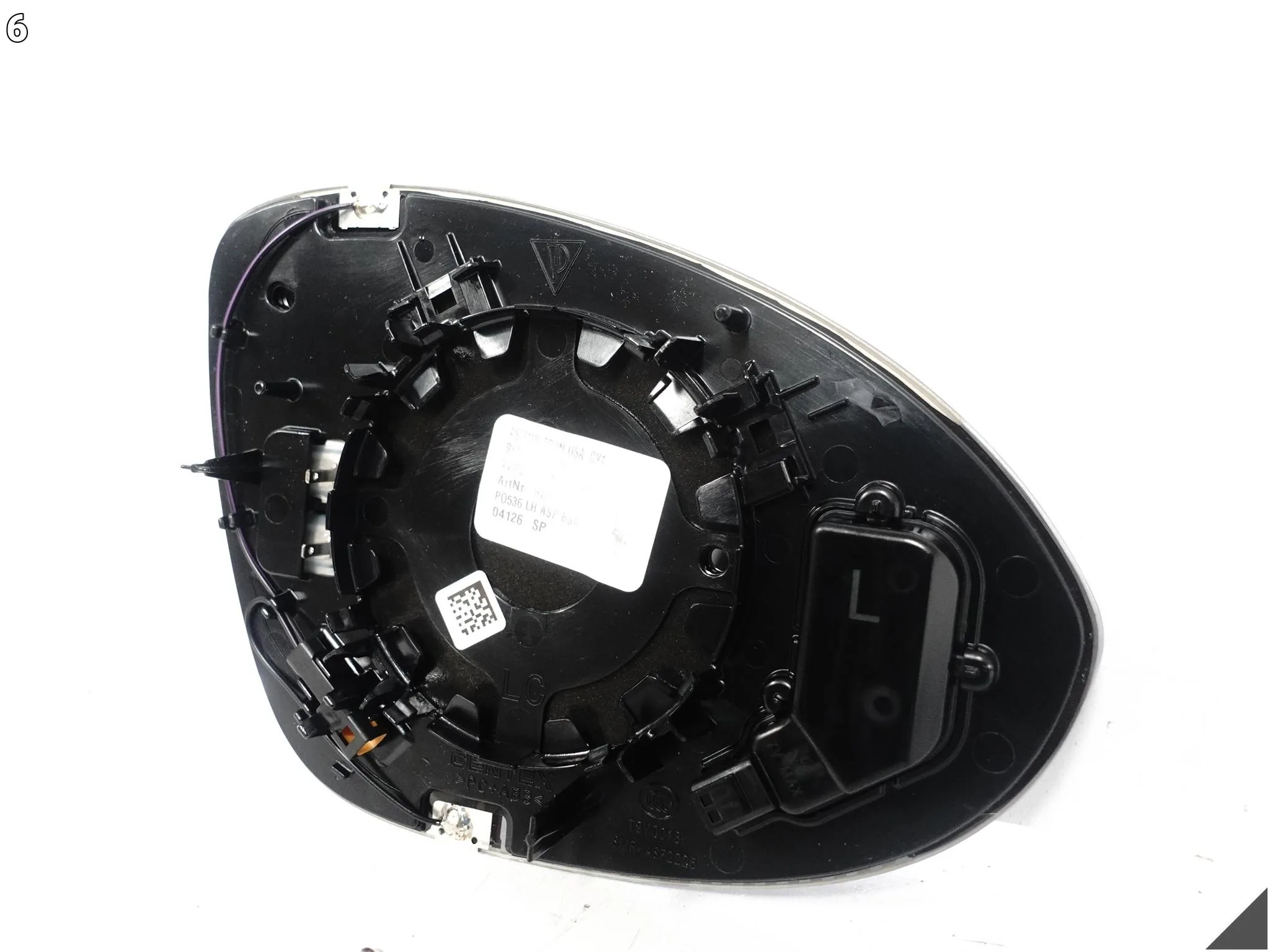 PORSCHE CAYENNE E3 9Y0 18- WKŁAD LUSTERKO ASYSTENT ASFERYCZNY PODGRZEWANY L d3275da921177e7dd43651d3840f419f