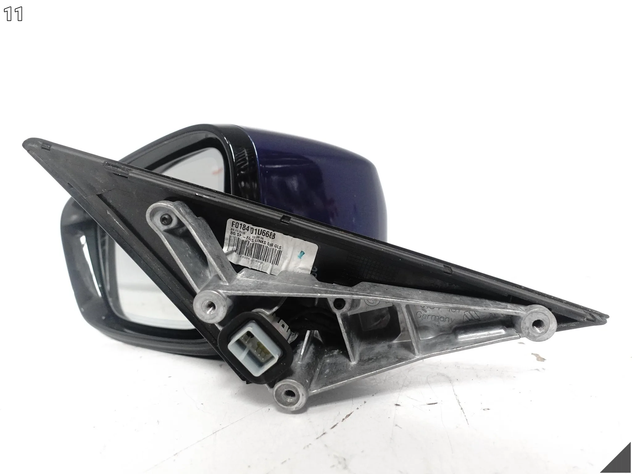 BMW 5 G31 G30 M-PAKIET SHADOWLINE LUSTERKO LEWE KAMERA ASYSTENT 9PIN EU C10 6a547ef55d7ecc712f1fa0d94066b9b1