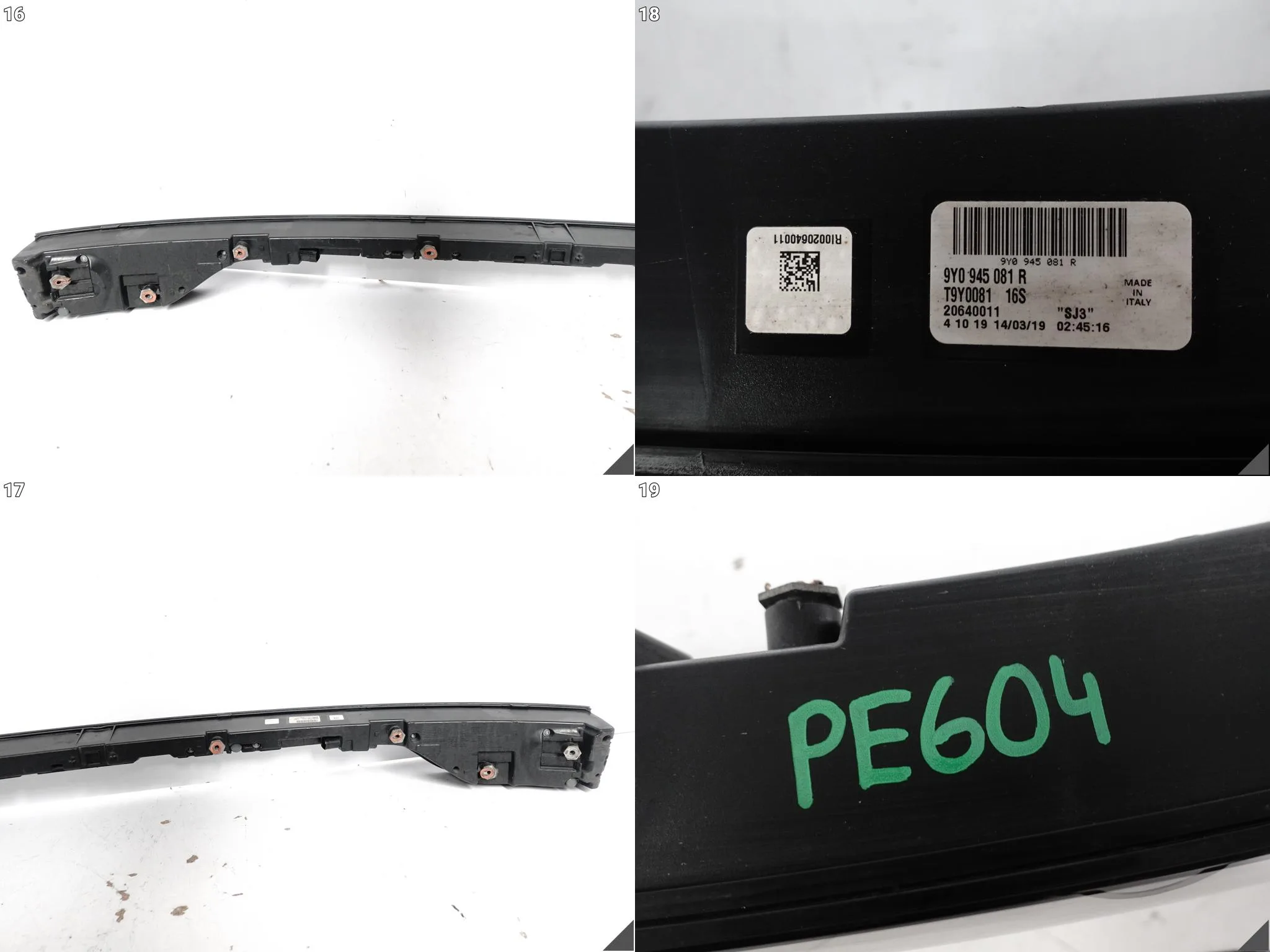 PORSCHE CAYENNE III E3 9Y0 18- LAMPA LED BLENDA KLAPA POKRYWA TYŁ EU CIEMNA 7d9e00c77c937b83420c7051a31372b5