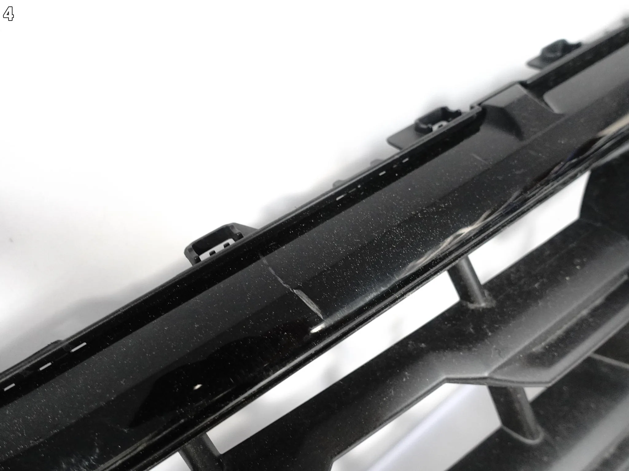 AUDI Q2 81A LIFT FL S-LINE 20-26 GRILL ATRAPA KRATKA W ZDERZAK PRZÓD BLACK ee203b5ba48c97c9641fa9710750df2c