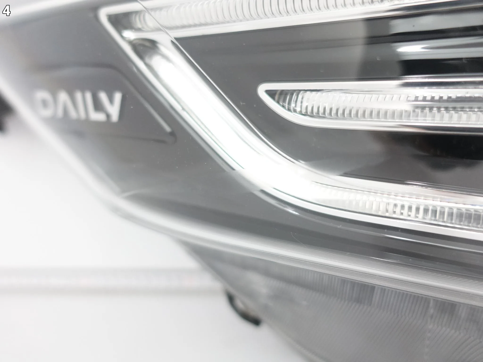 IVECO DAILY IV III LIFT 19- LAMPA FULL LED PRAWA PRZÓD EUROPA + MODUŁY bee68778a1df6f76870cdf7fc06a16a2