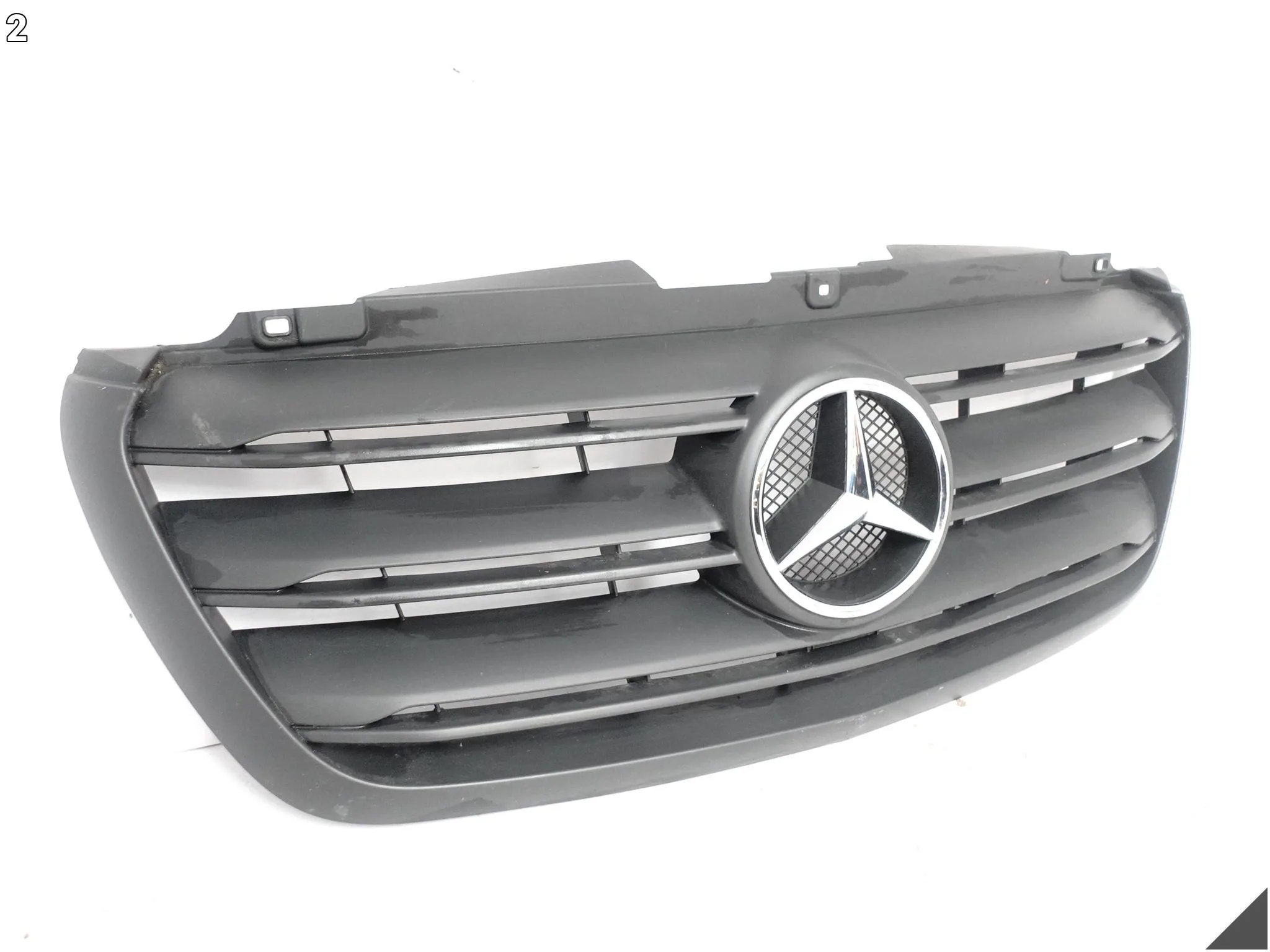 MERCEDES SPRINTER III 3 W907 W910 18- GRILL ATRAPA WLOT W ZDERZAK PRZÓD 9609589f6770a7388e45efe1a74bdcf4