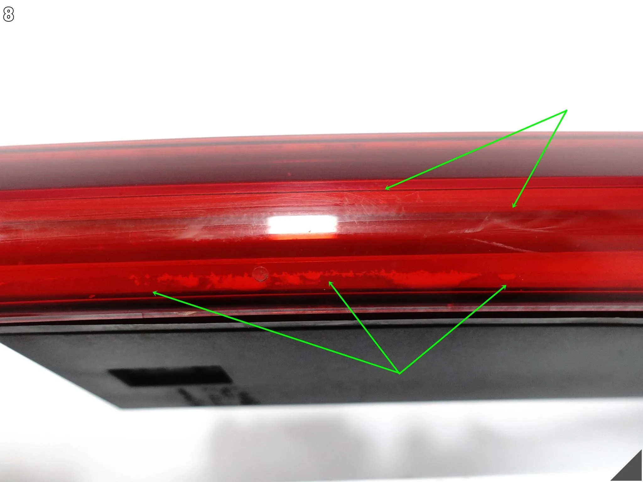 AUDI A7 S7 RS7 4K8 C8 19-25 LAMPA LED BLENDA KLAPA BAGAŻNIKA TYŁ EUROPA 4b458f516451ebb87d2d2cc6c1b335ad