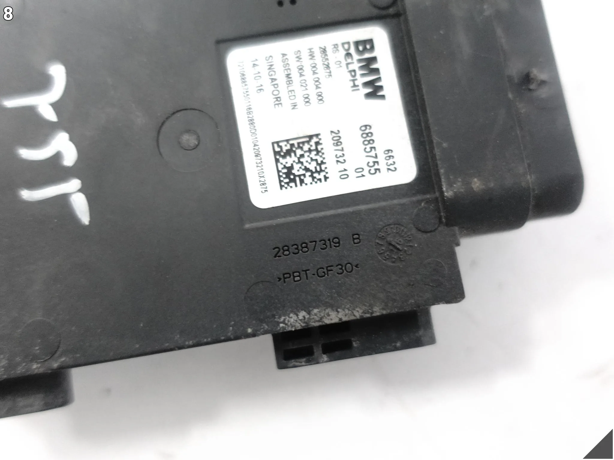 BMW 5 G31 G32 M5 F90 7 G11 G12 X3 G01 X4 G02 MODUŁ RADAR CZUJNIK PASA RUCHU 62942d0b18ebae4eadfd5815e9e7ecd1