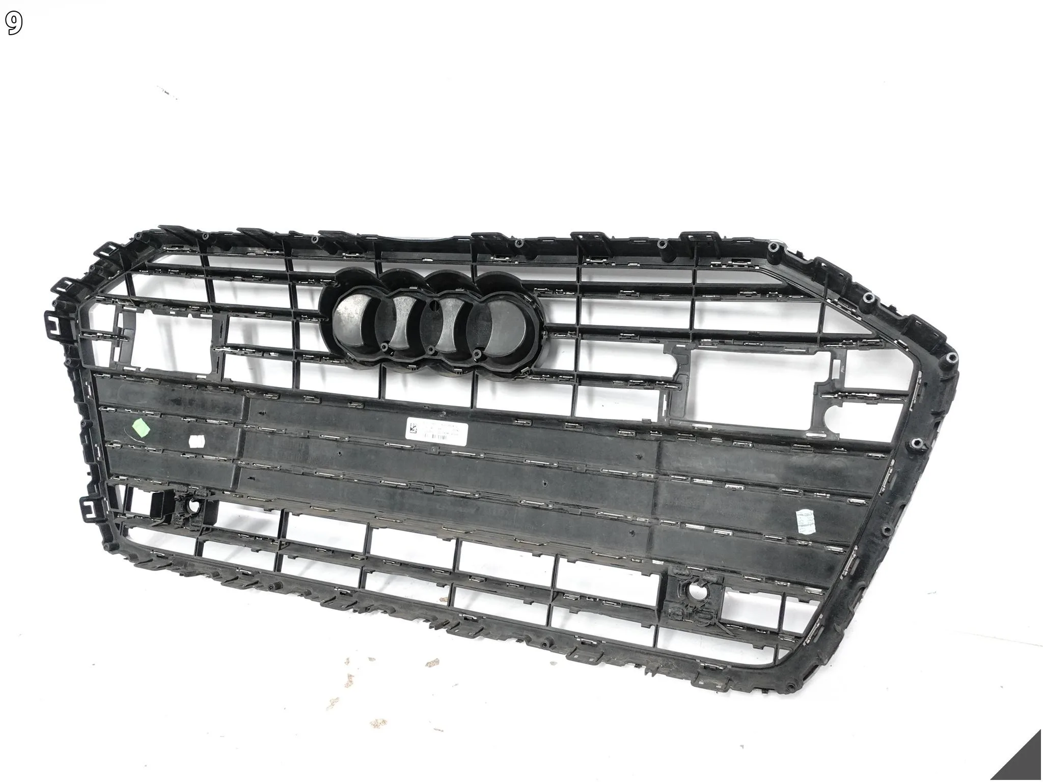 AUDI A6 S-LINE C8 4K0 18-23 GRILL ATRAPA KRATKA WLOT W ZDERZAK PRZÓD CHROM ac5e3b591f55859a621a8580934cdebc