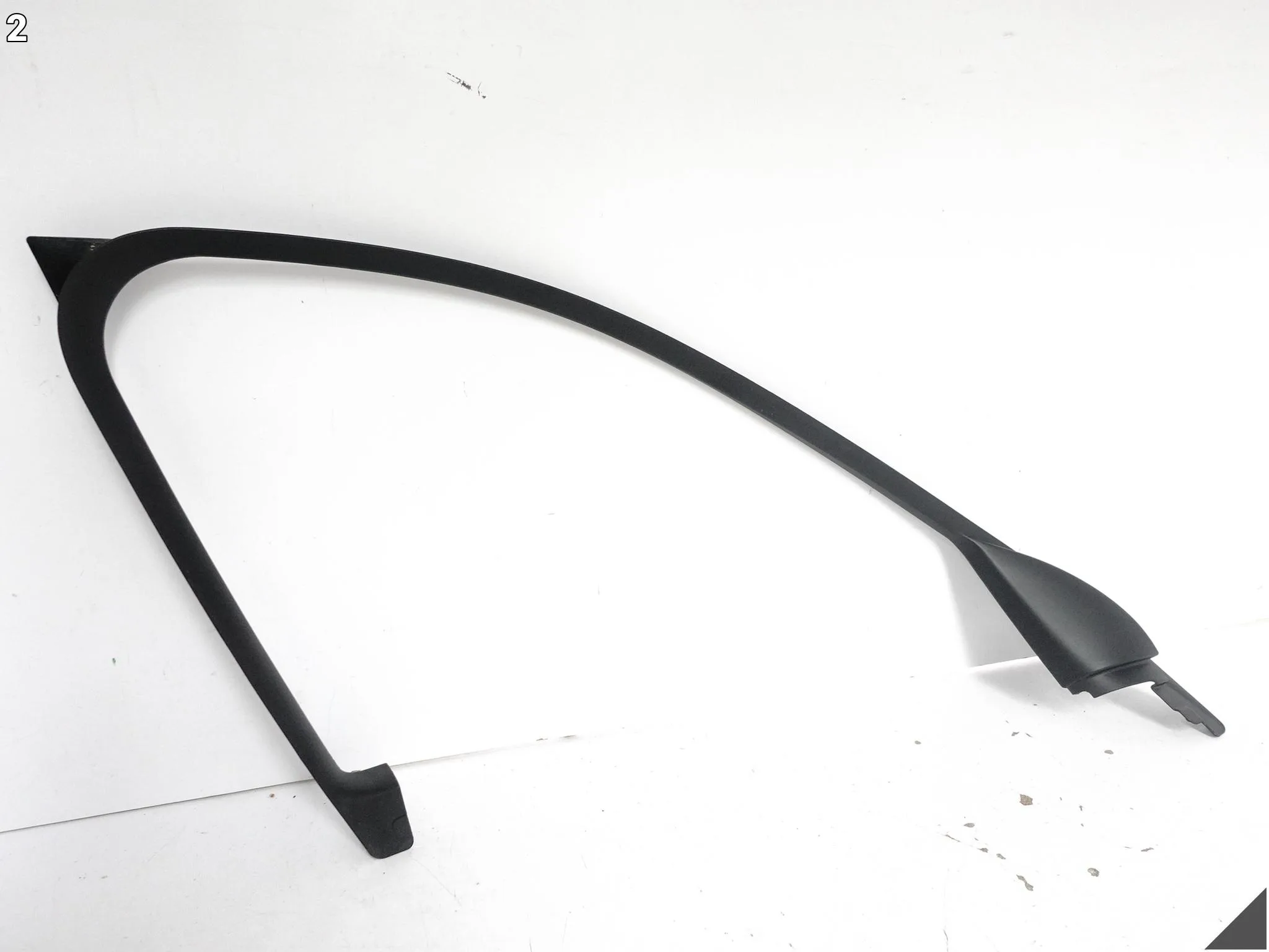 BMW X1 F48 15-22 OSŁONA LISTWA RAMY SZYBY DRZWI LEWA PRZÓD 7350497 dffd12804a416e1c3be1f98472970718