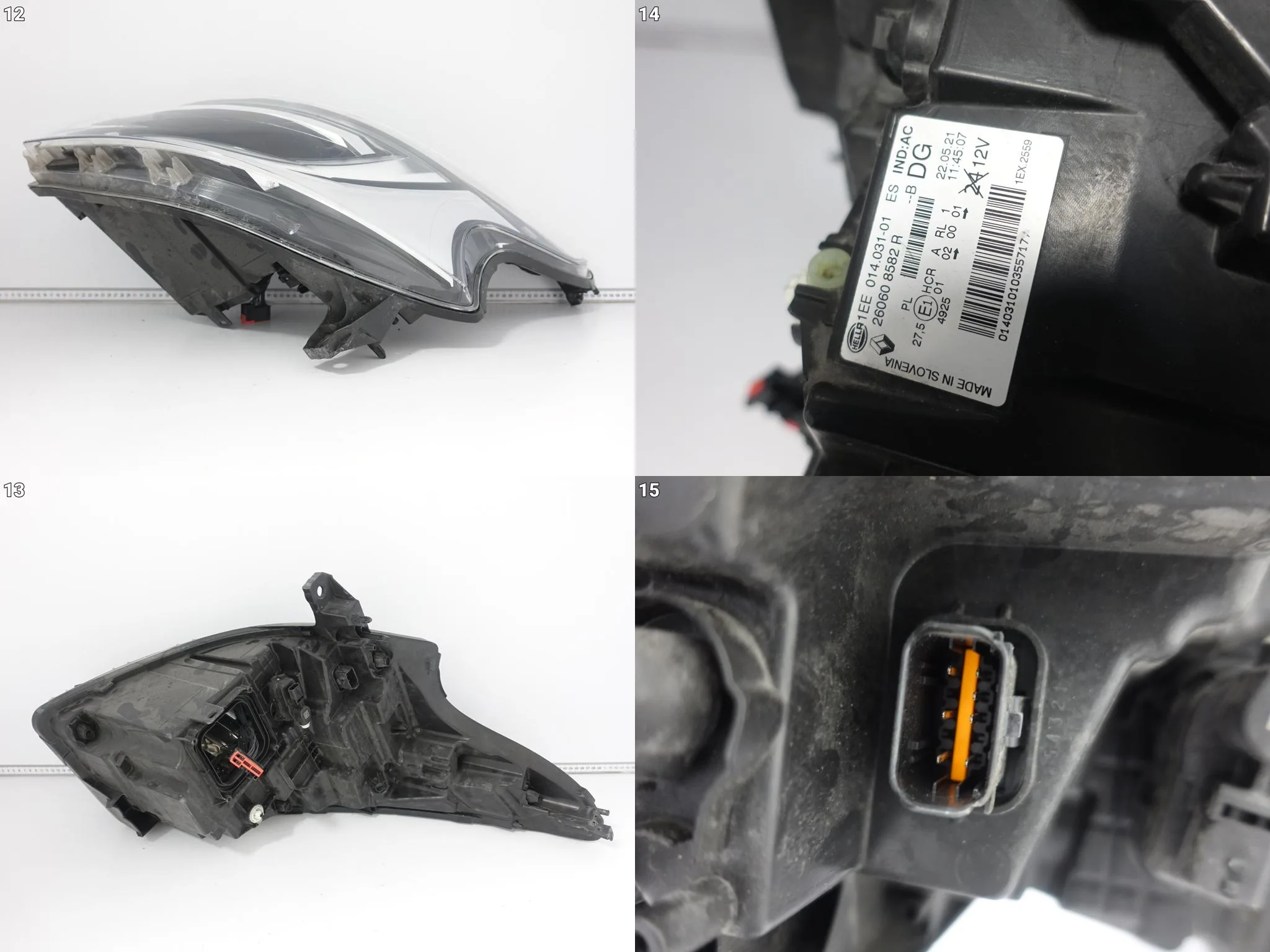RENAULT TRAFIC III 3 LIFT 19-21 LAMPA FULL LED PURE VISION LEWA PRZÓD EU 3475812abfe0b294df4bd29bc770c2e4