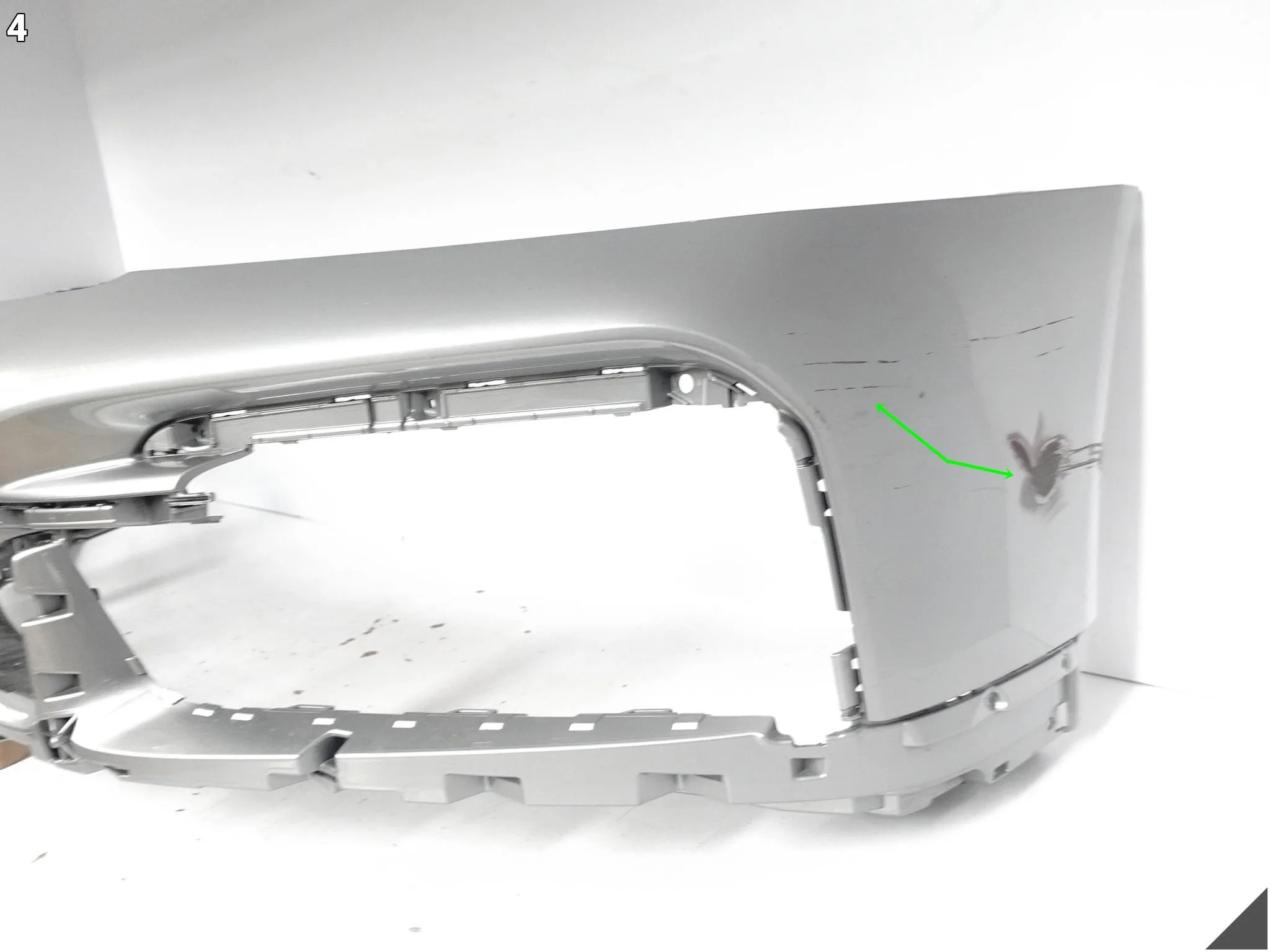 PORSCHE 911 992 TURBO S 20- ZDERZAK BUMPER PRZÓD GT SILBER c8a79201dfc75b1a566ab18cd058d18b
