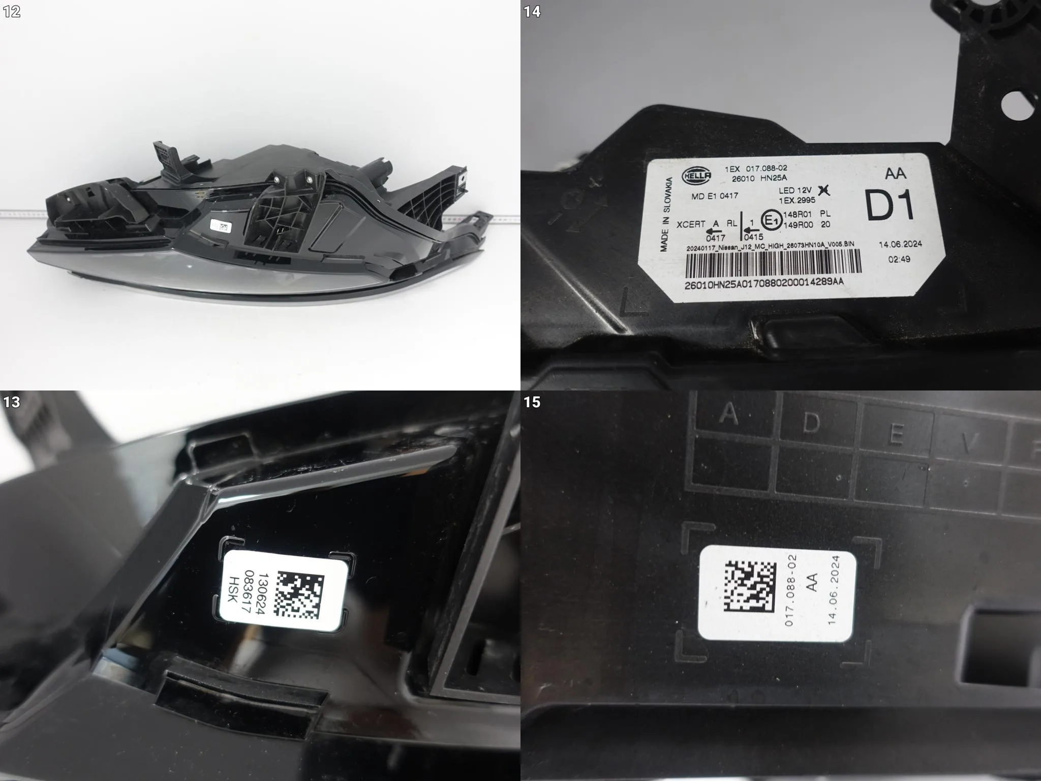 NISSAN QASHQAI J12 III (3 GENERACJA) LIFT 24- LAMPA FULL LED PRAWA PRZÓD EU deb23f85694f0f394f0ab69697831dc2