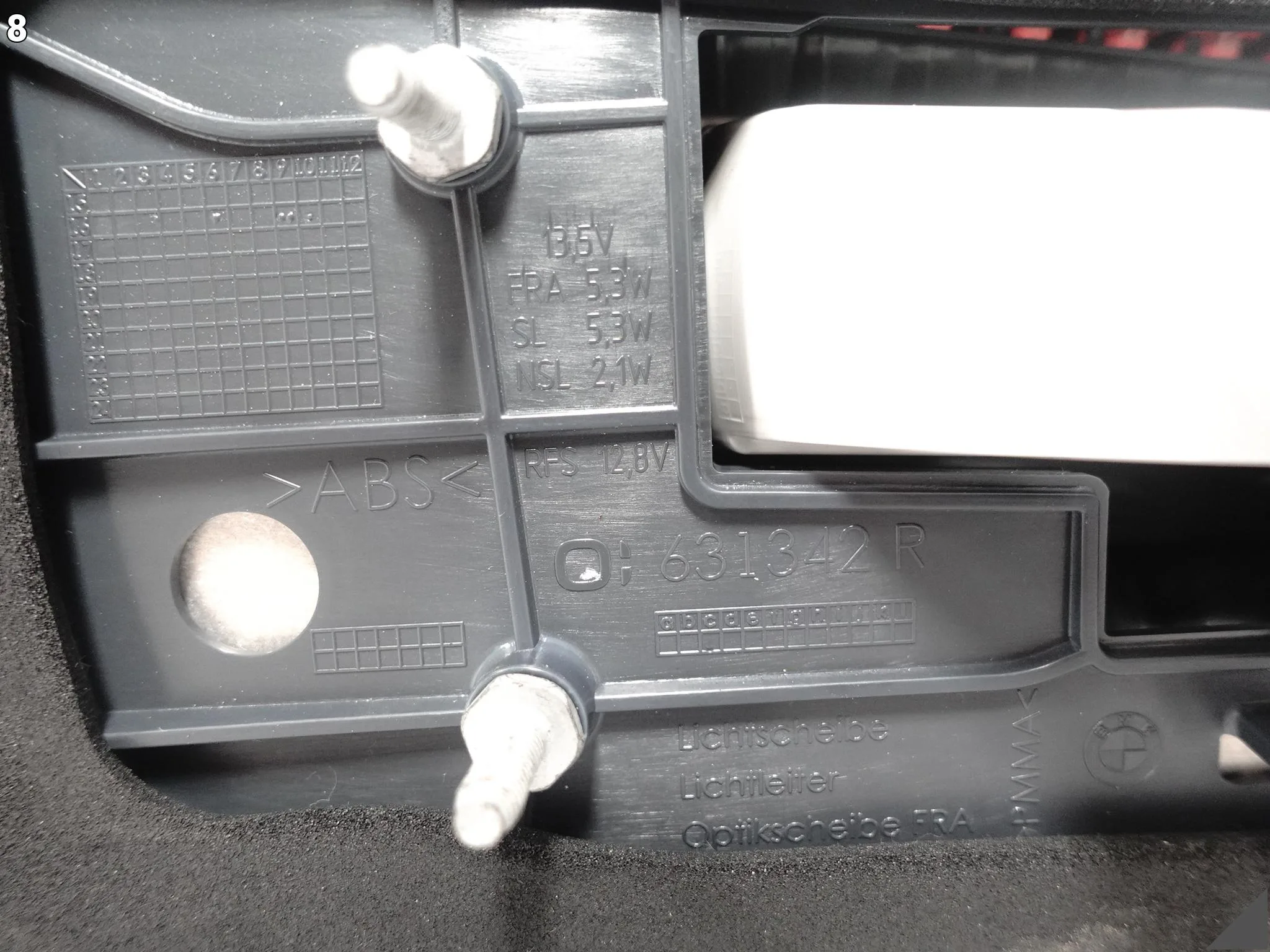 BMW 5 G31 TOURING KOMBI 17-20 LAMPA LED W KLAPĘ BAGAŻNIKA TYŁ PRAWA EU f2e8d036cdd391644c6ed073d5e6722d