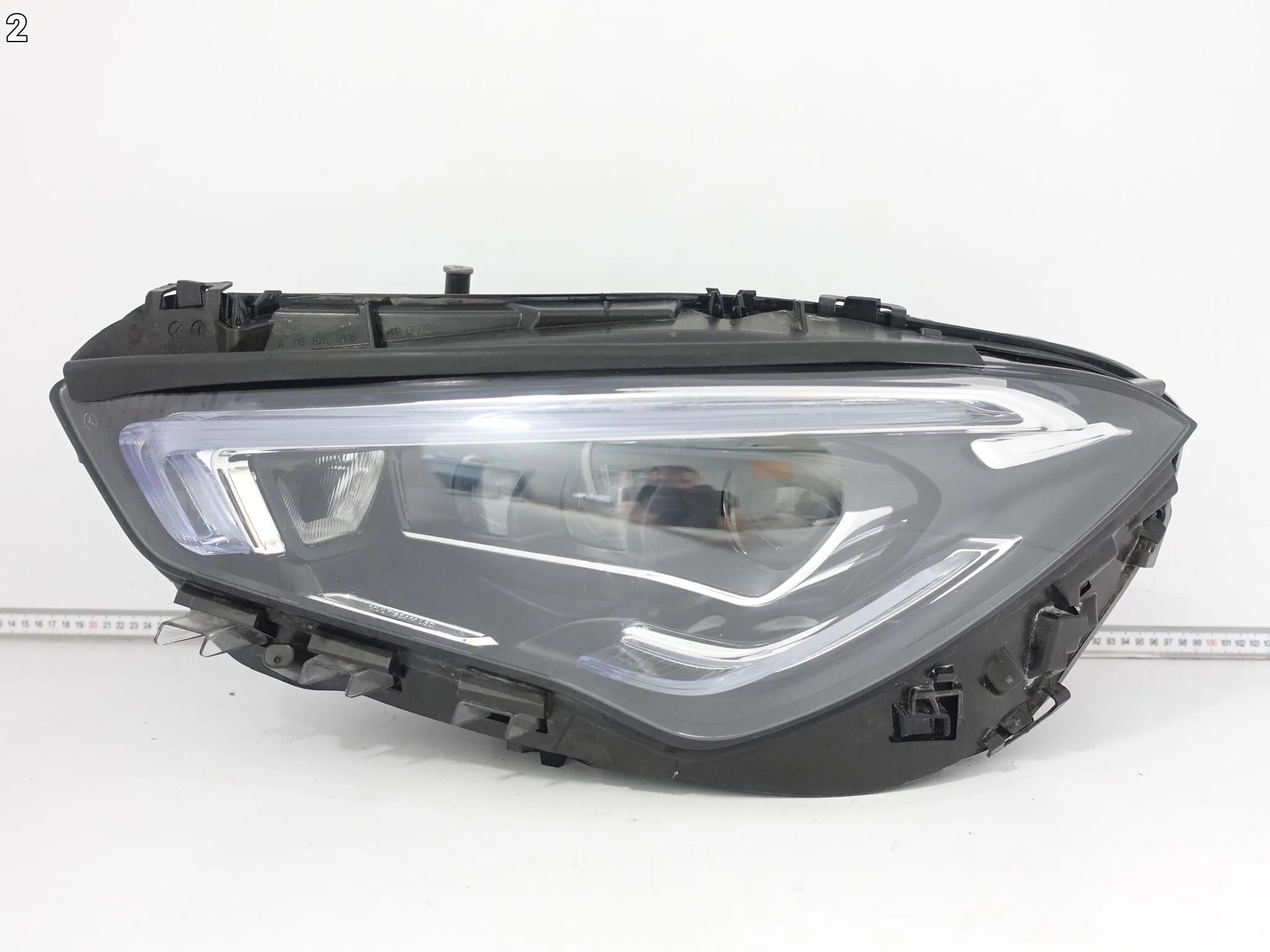 MERCEDES CLA II 2 X118 C118 19-23 LAMPA FULL LED MULTIBEAM LEWA EUROPA afb58c0ef89581c6529e86cdde3e2feb