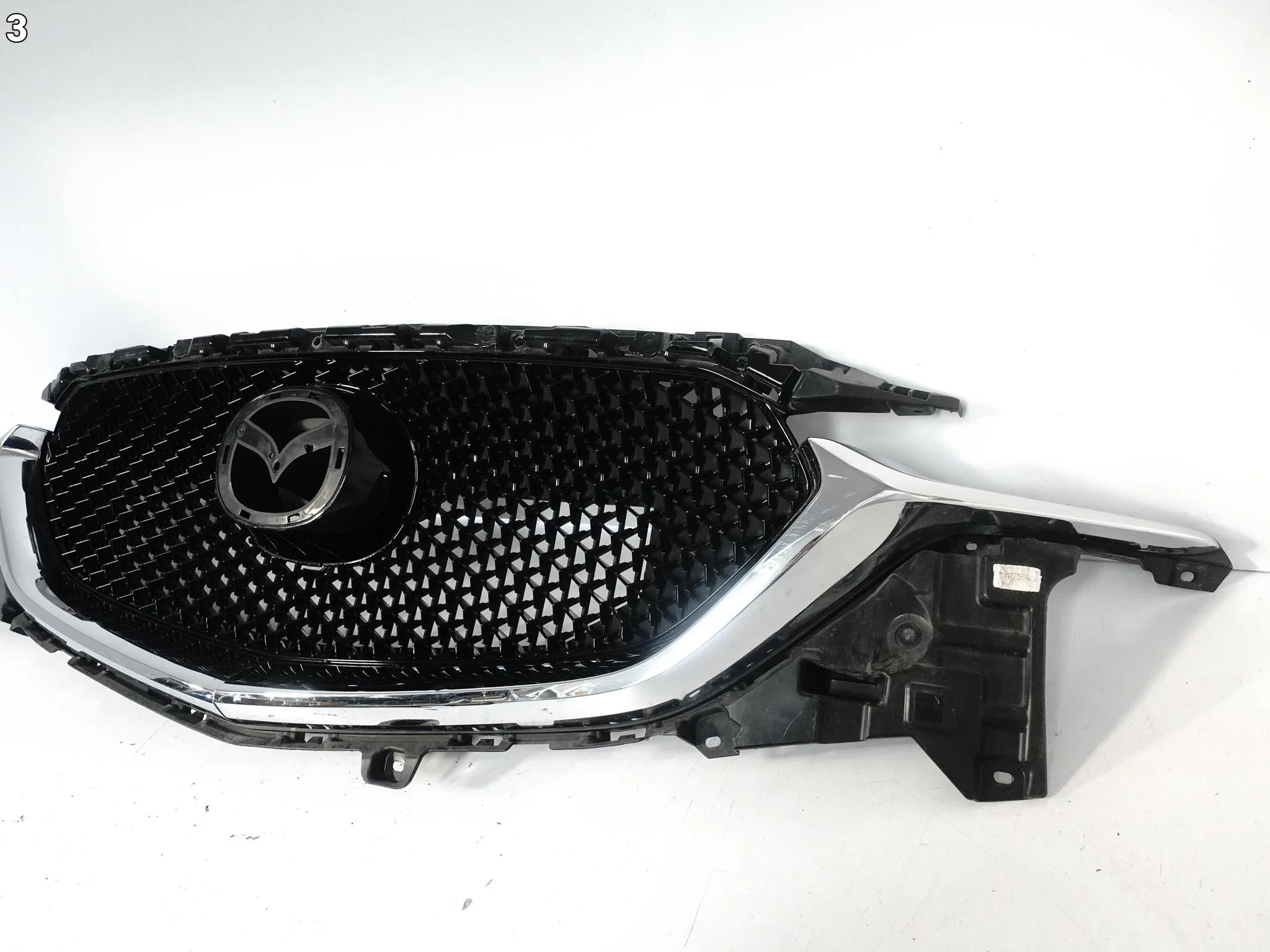 MAZDA CX-5 CX5 II 2 KF 17-21 GRILL ATRAPA KRATKA W ZDERZAK PRZÓD 8752eff7fb78f440c457b1e1b7204479