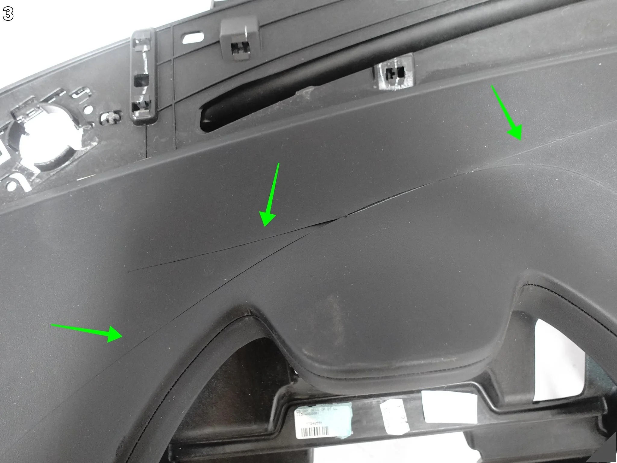 PORSCHE CAYENNE II 2 7P5 10-14 DESKA ROZDZIELCZA KONSOLA KOKPIT 7P5819475 a139e74a7c44edfffd76e9d772505f2a
