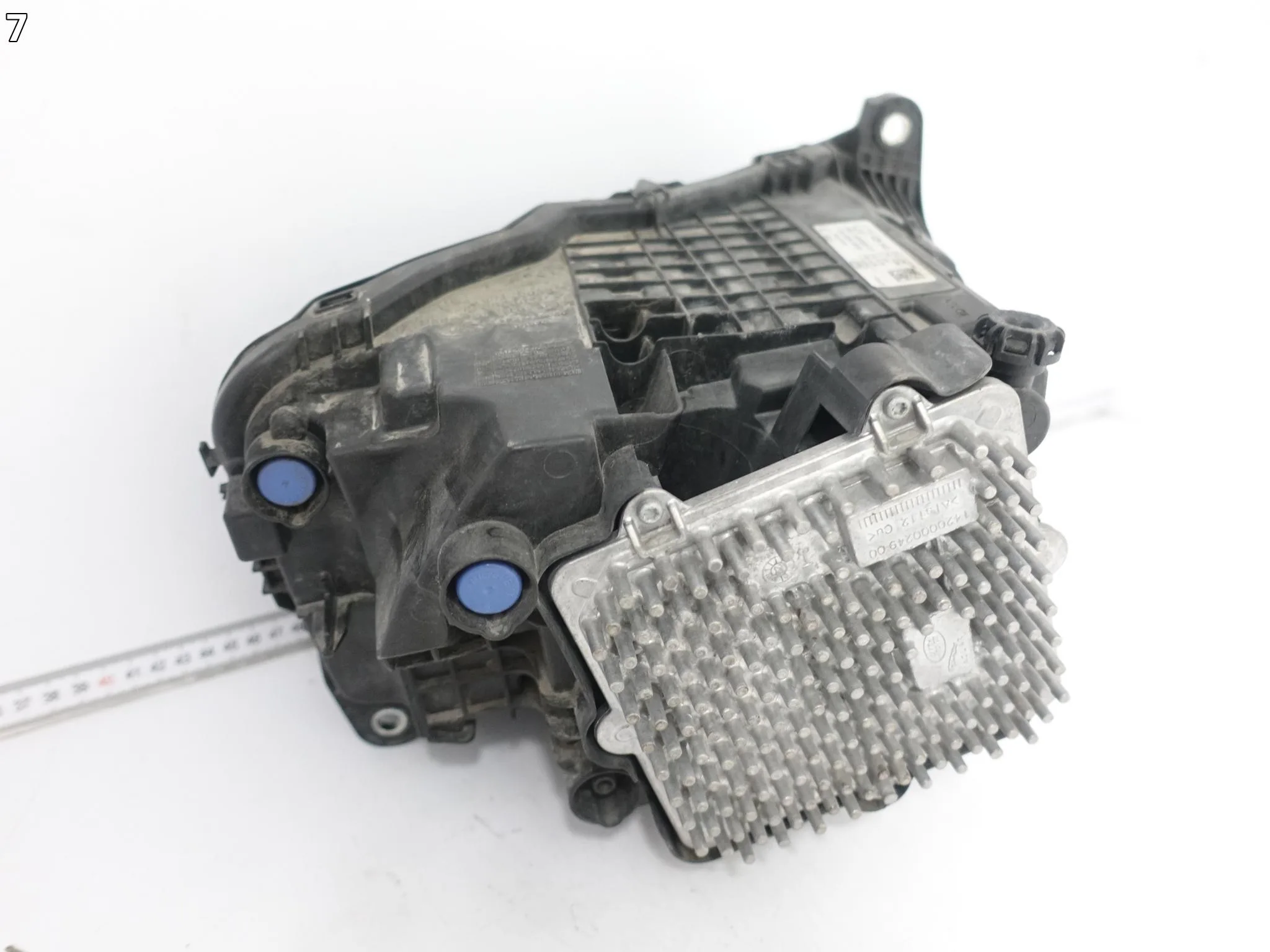 LAND ROVER DEFENDER II 2 L663 90 110 20- LAMPA FULL LED LEWA PRZÓD EUROPA 503a195f2886486d33cf3bd6225f4c90