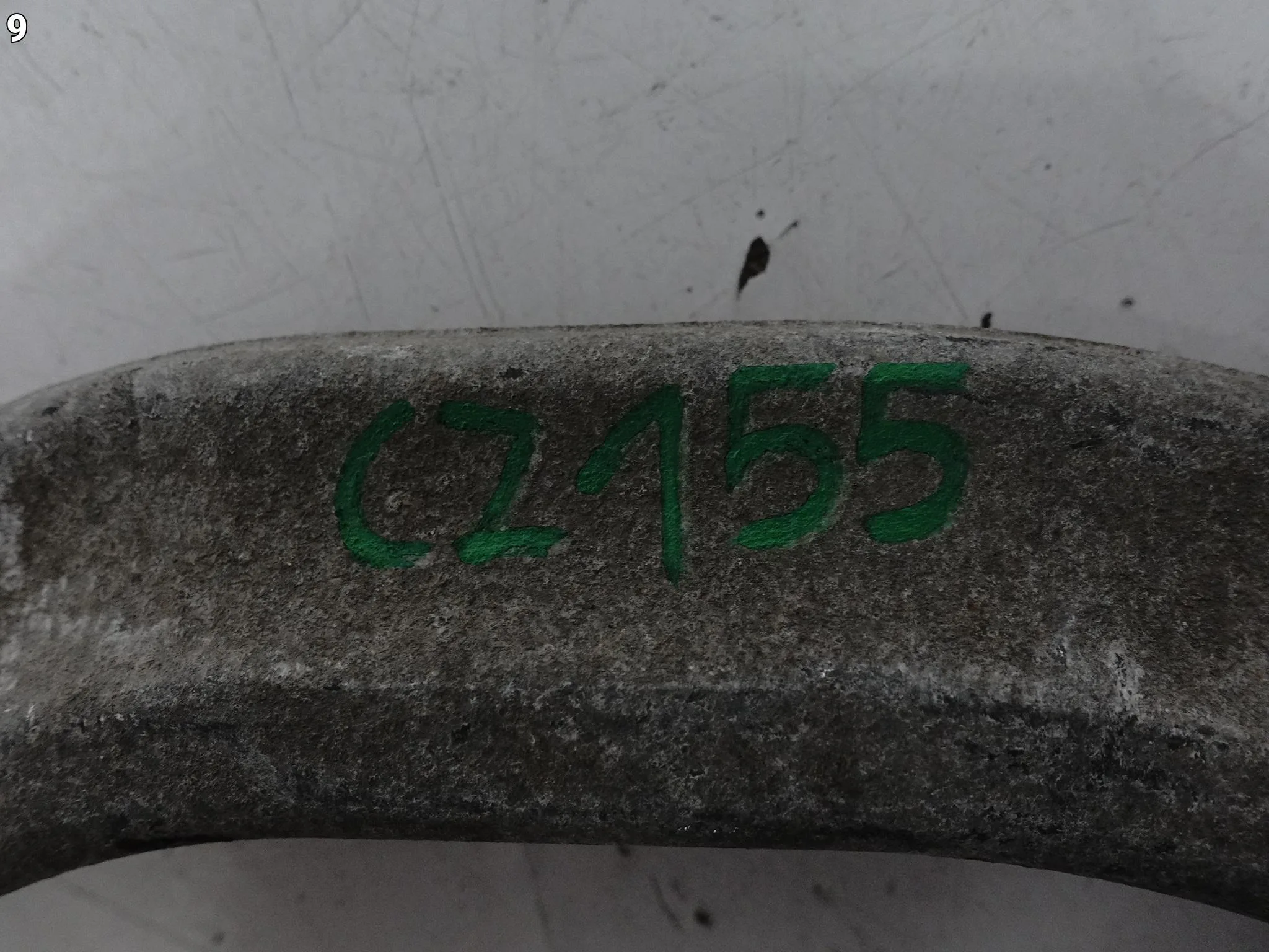 TESLA MODEL 3 / MODEL Y 17- WAHACZ ZAWIESZENIE PRZÓD LEWY ORYGINALNY cddd4193b90e0ac2355931d0c8757087